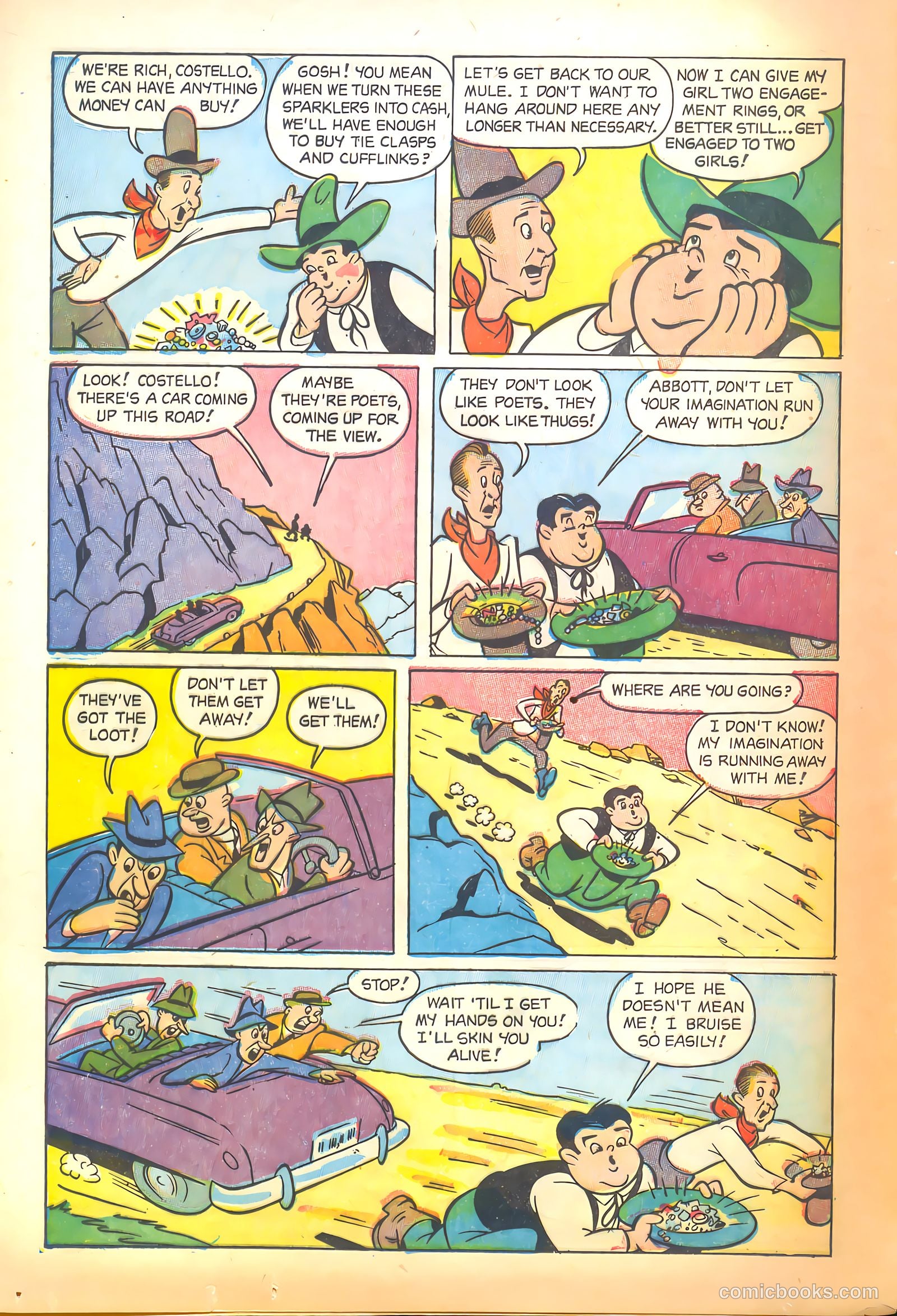 Abbott and Costello Comics #37 (1956) — page 24 of 36
