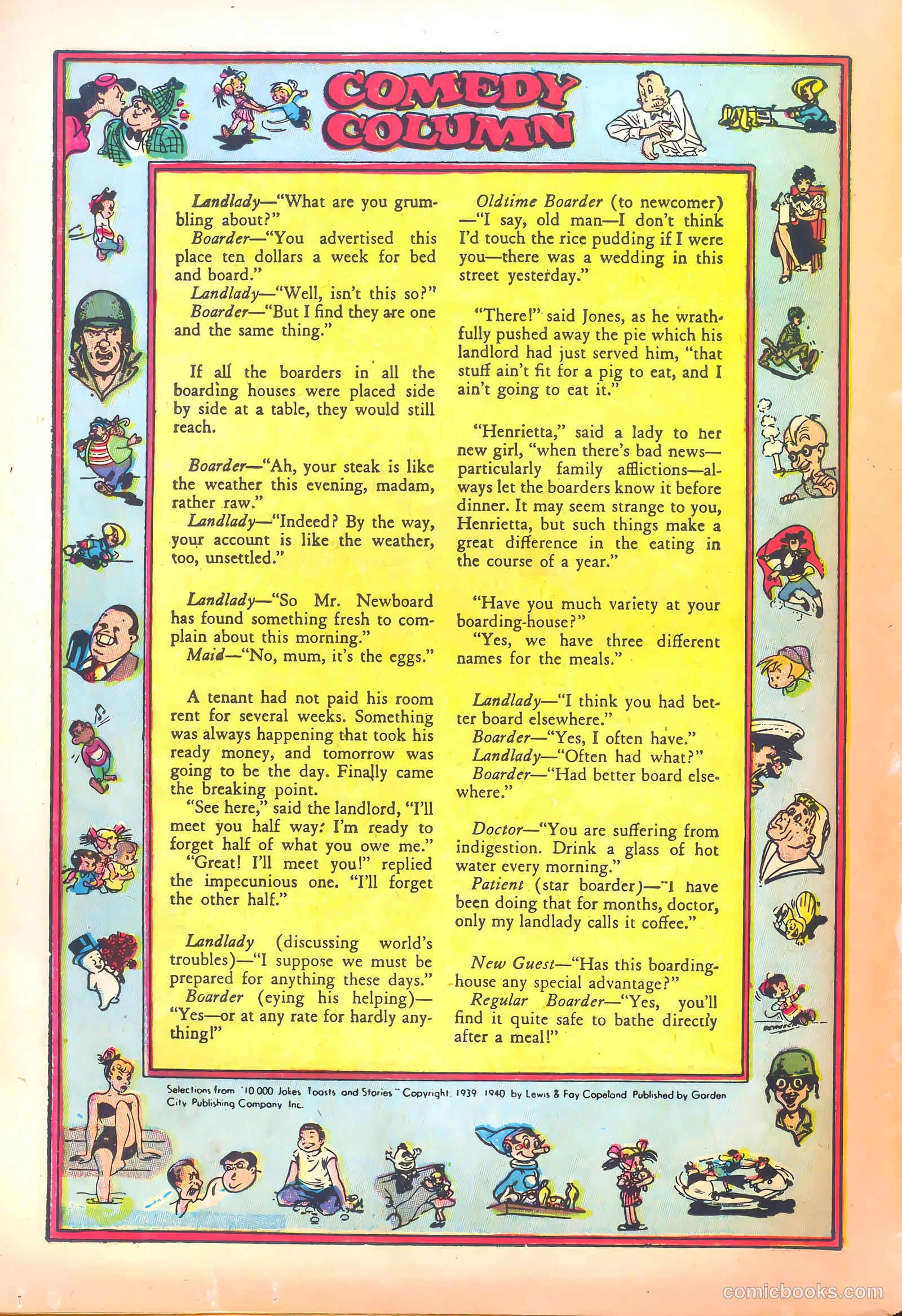 Abbott and Costello Comics #37 (1956) — page 26 of 36