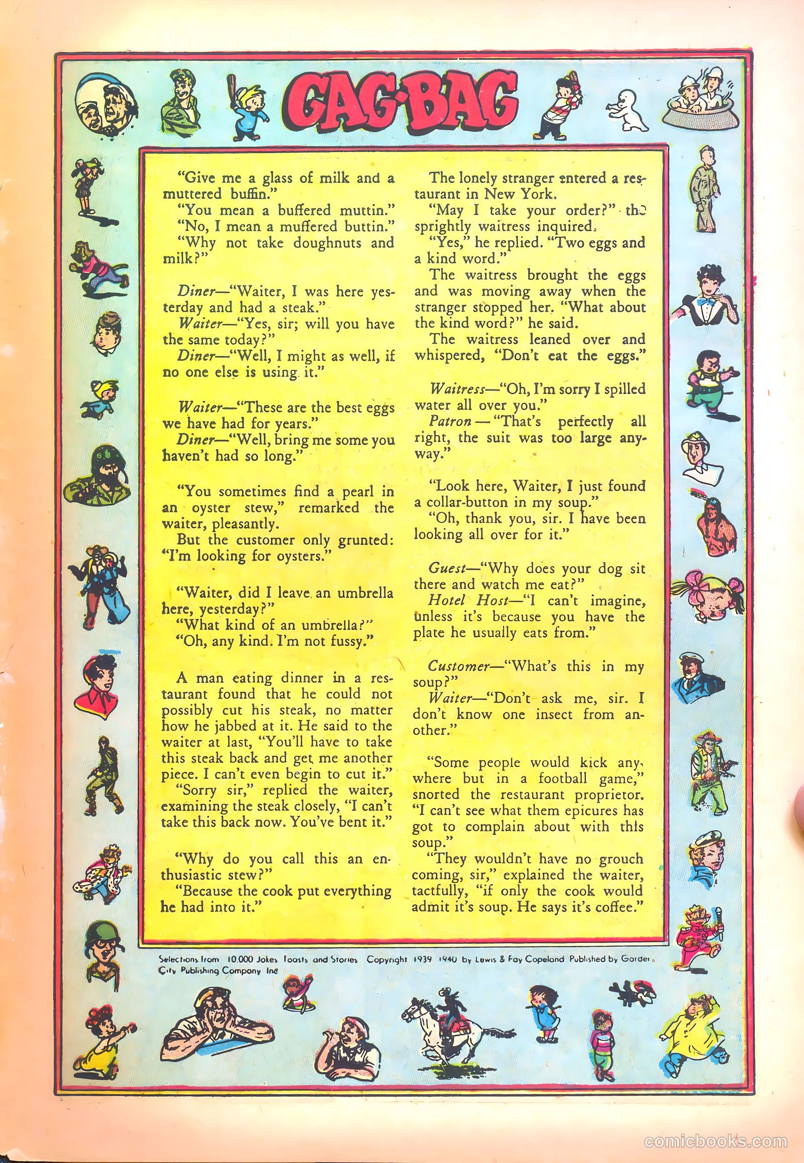 Abbott and Costello Comics #37 (1956) — page 27 of 36