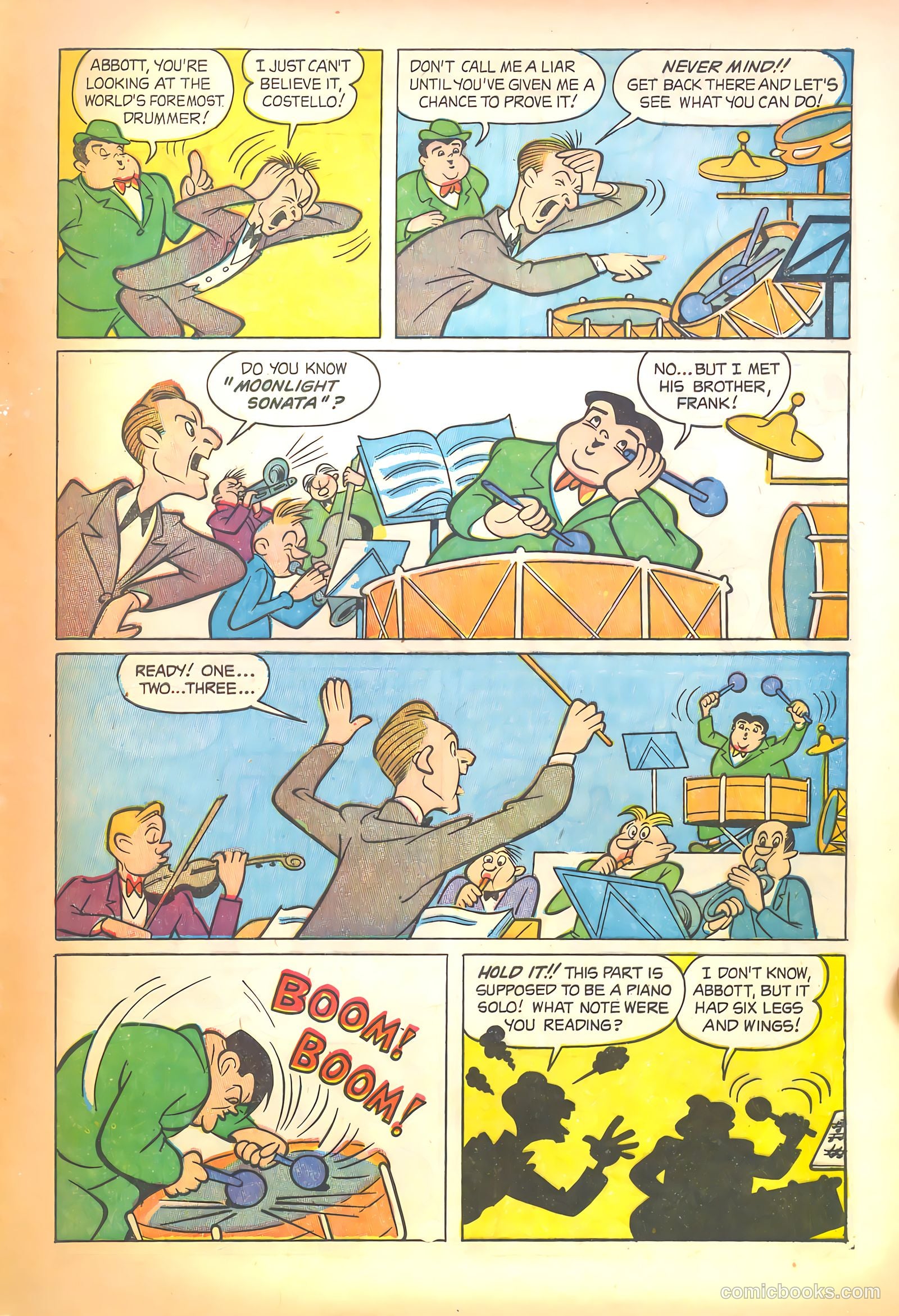 Abbott and Costello Comics #37 (1956) — page 29 of 36