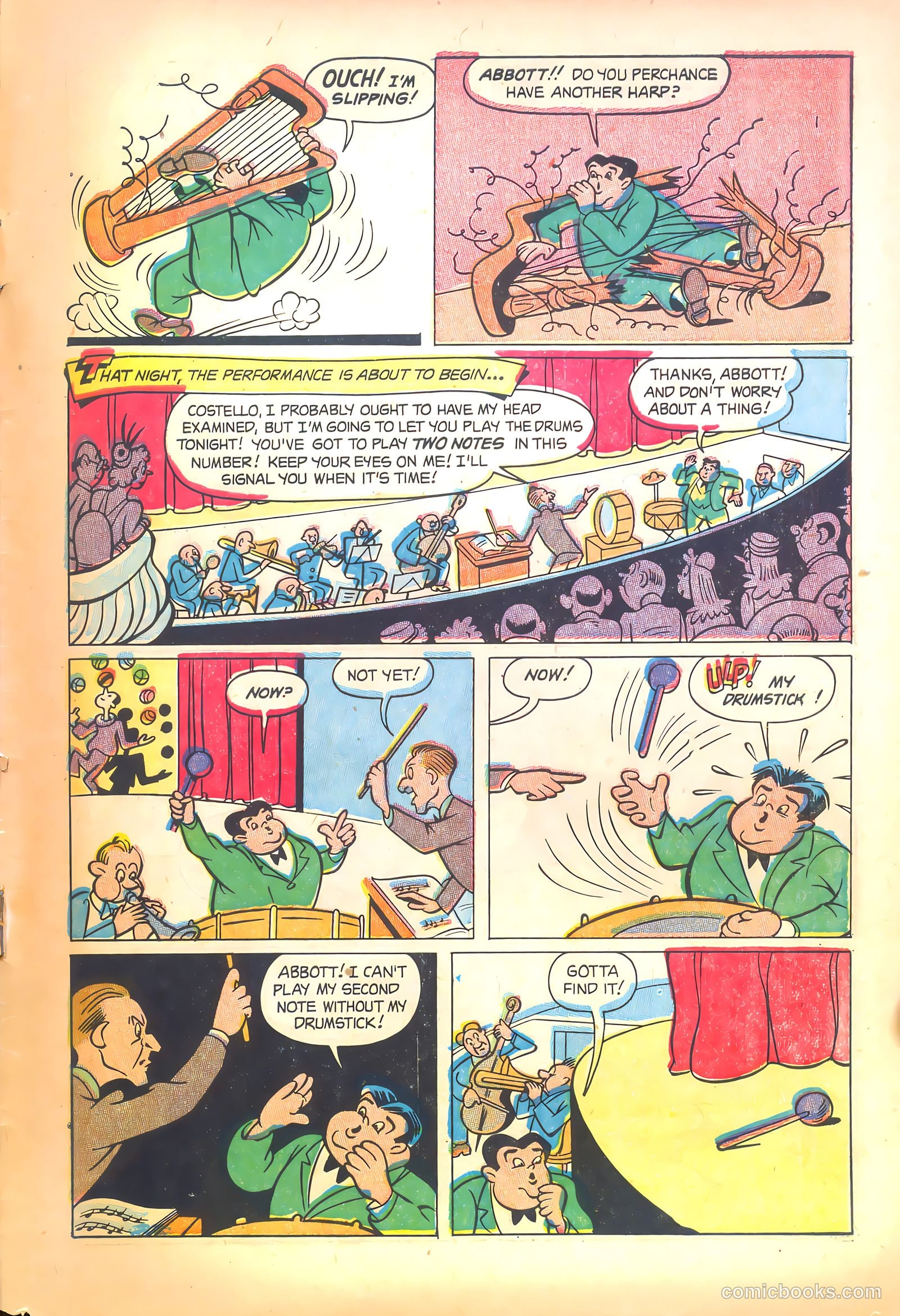 Abbott and Costello Comics #37 (1956) — page 31 of 36