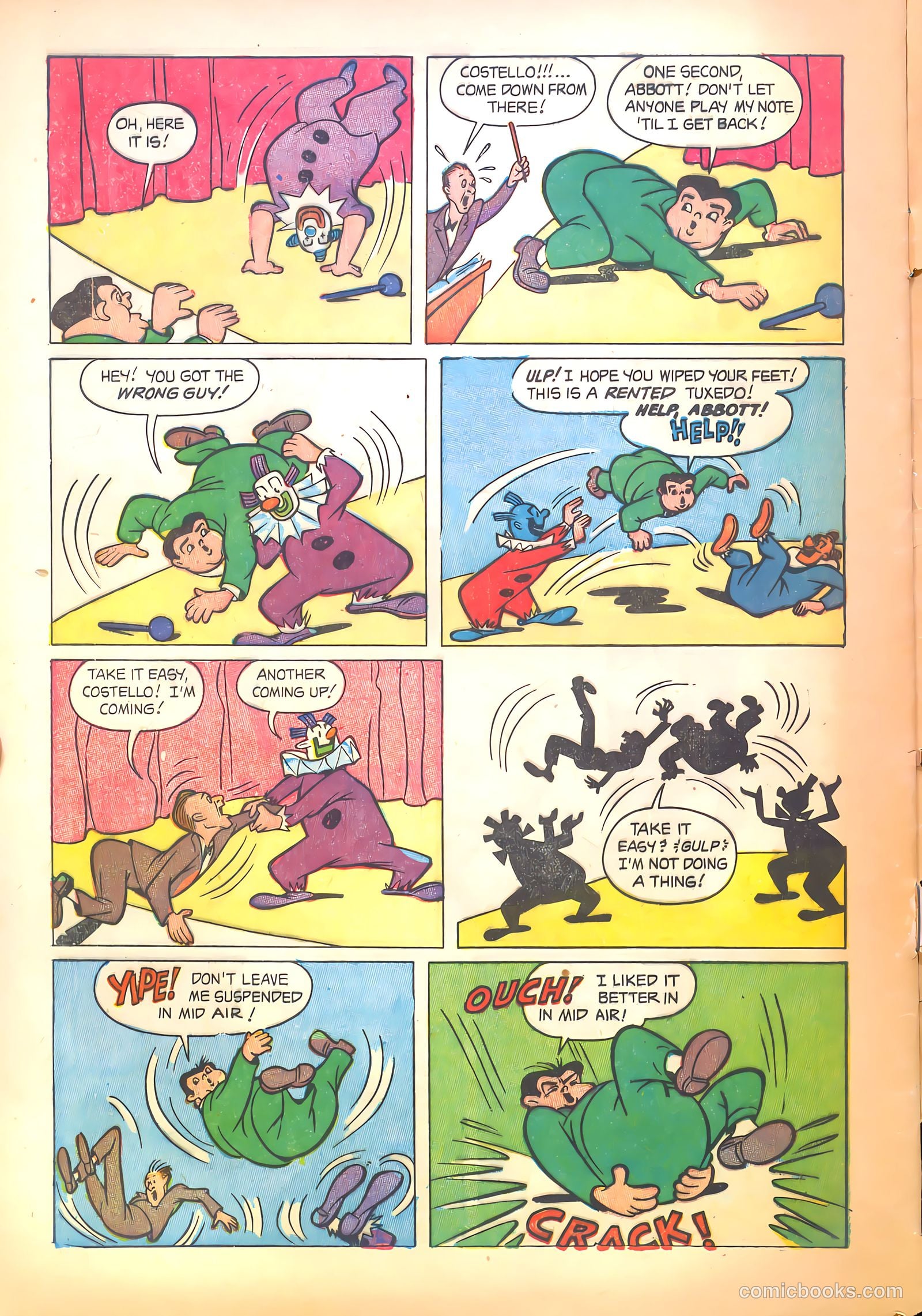 Abbott and Costello Comics #37 (1956) — page 32 of 36