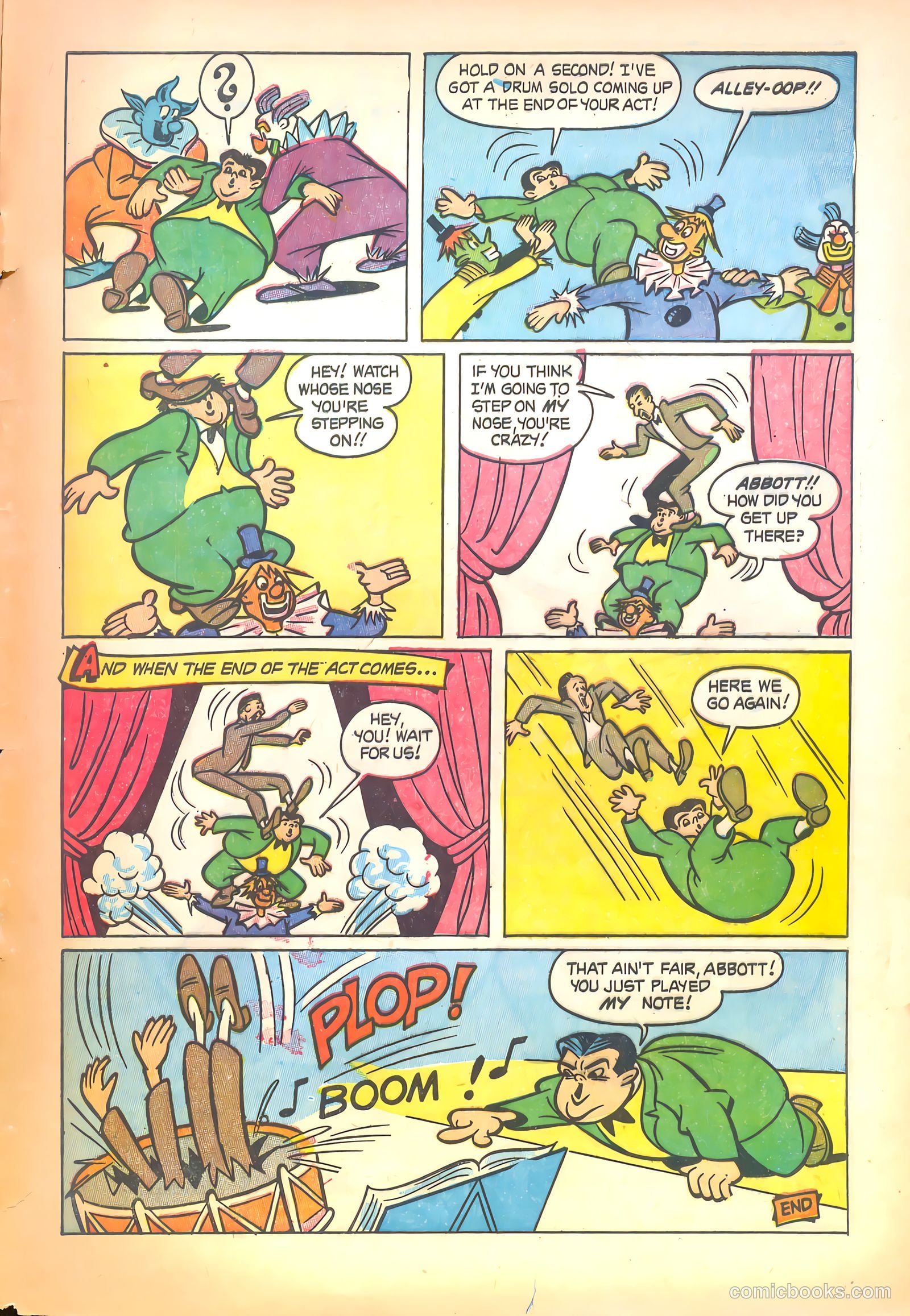 Abbott and Costello Comics #37 (1956) — page 33 of 36