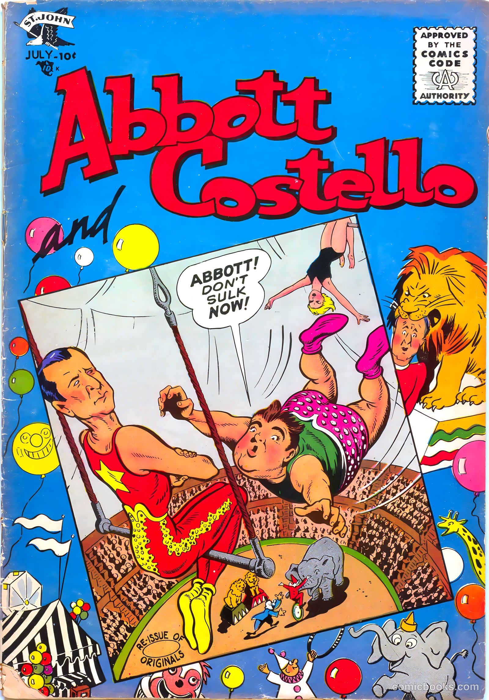 Abbott and Costello Comics #39