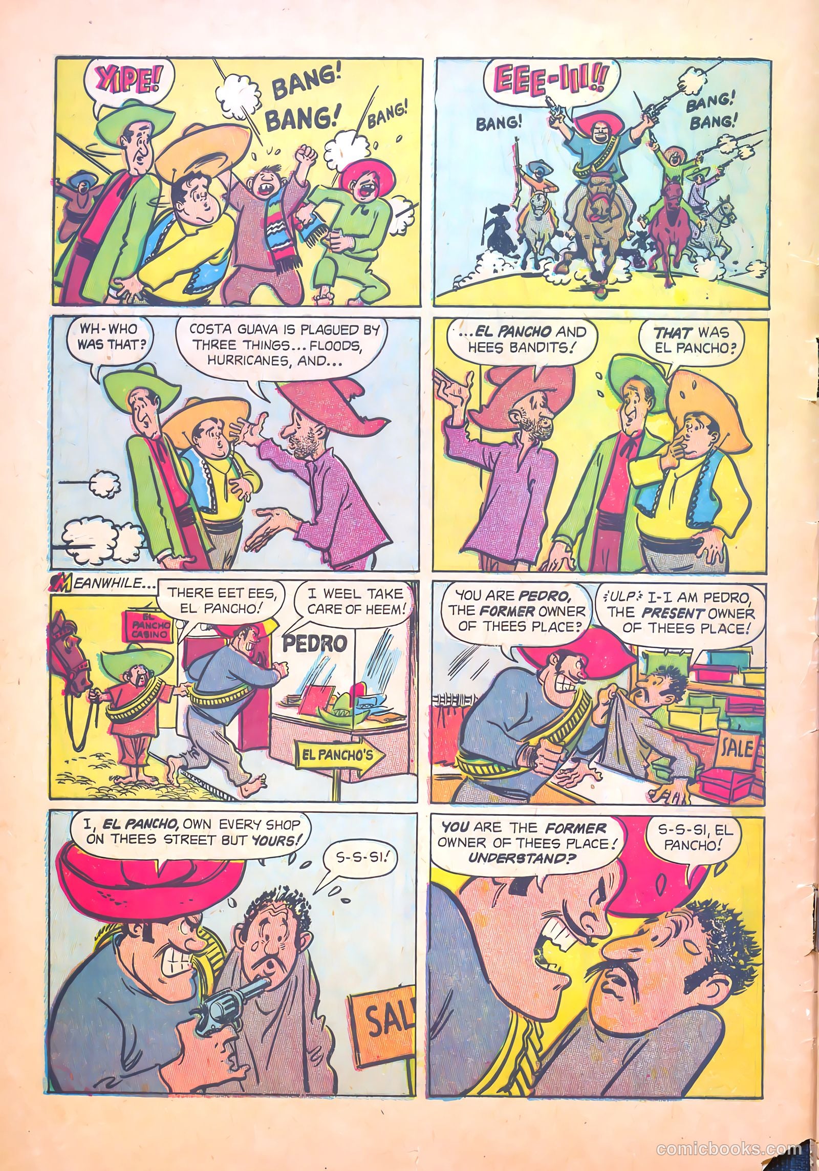 Abbott and Costello Comics #39 (1956) — page 4 of 36
