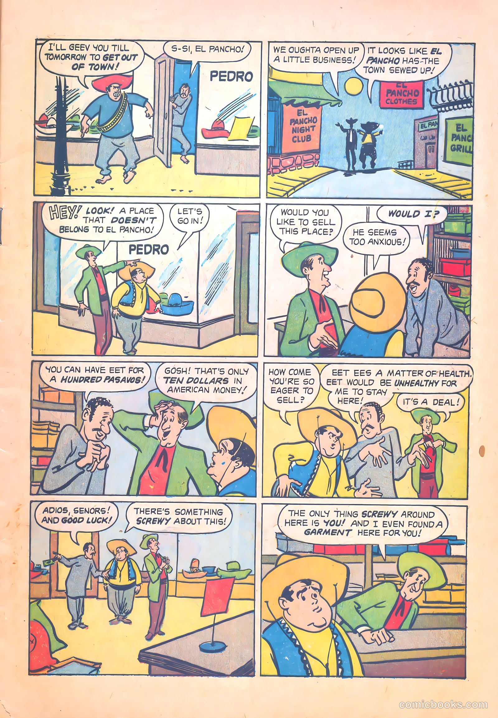 Abbott and Costello Comics #39 (1956) — page 5 of 36