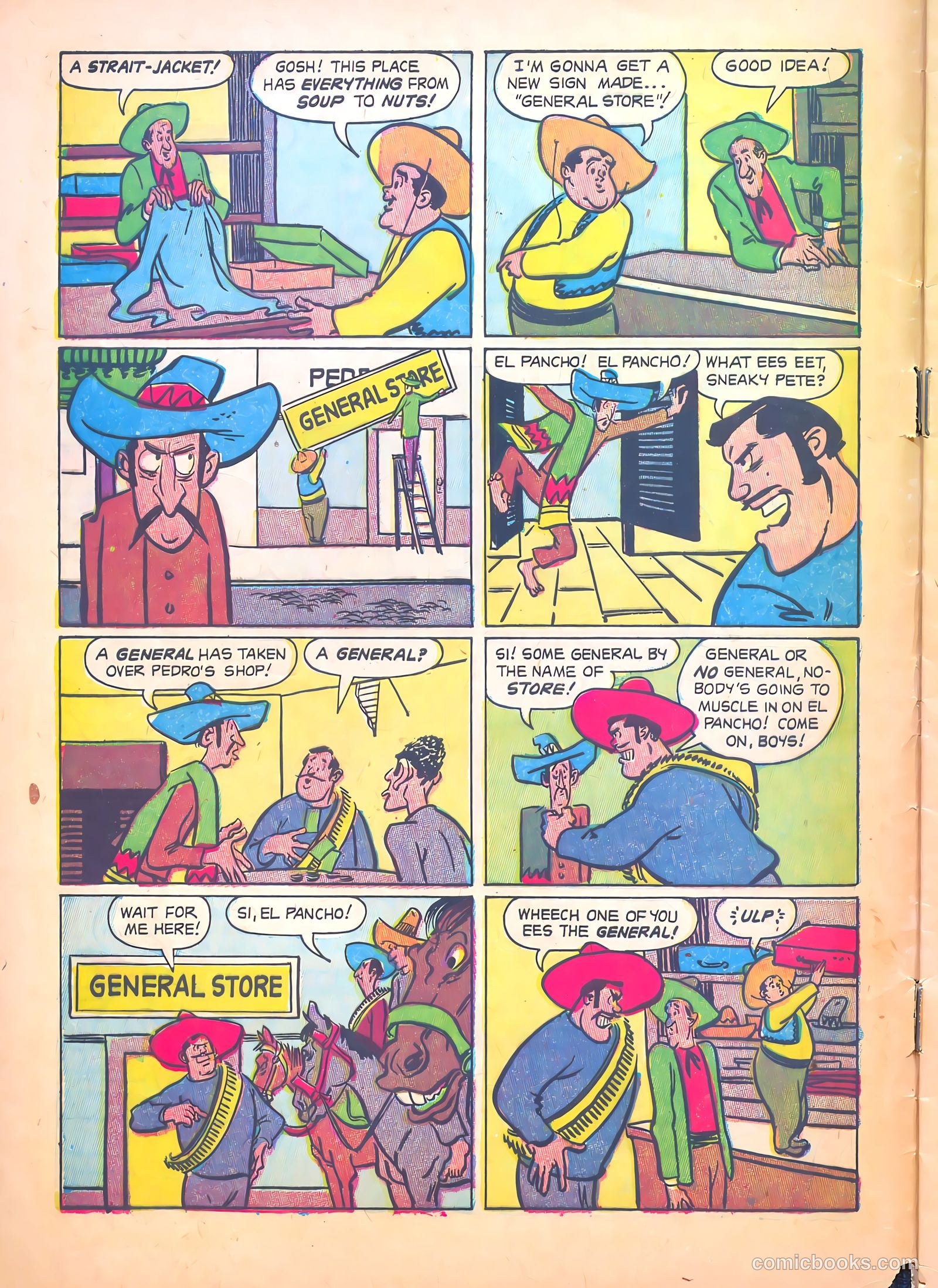 Abbott and Costello Comics #39 (1956) — page 6 of 36