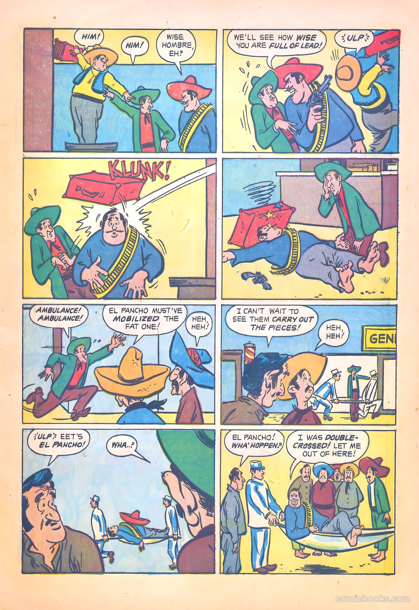 Abbott and Costello Comics #39 (1956) — page 7 of 36