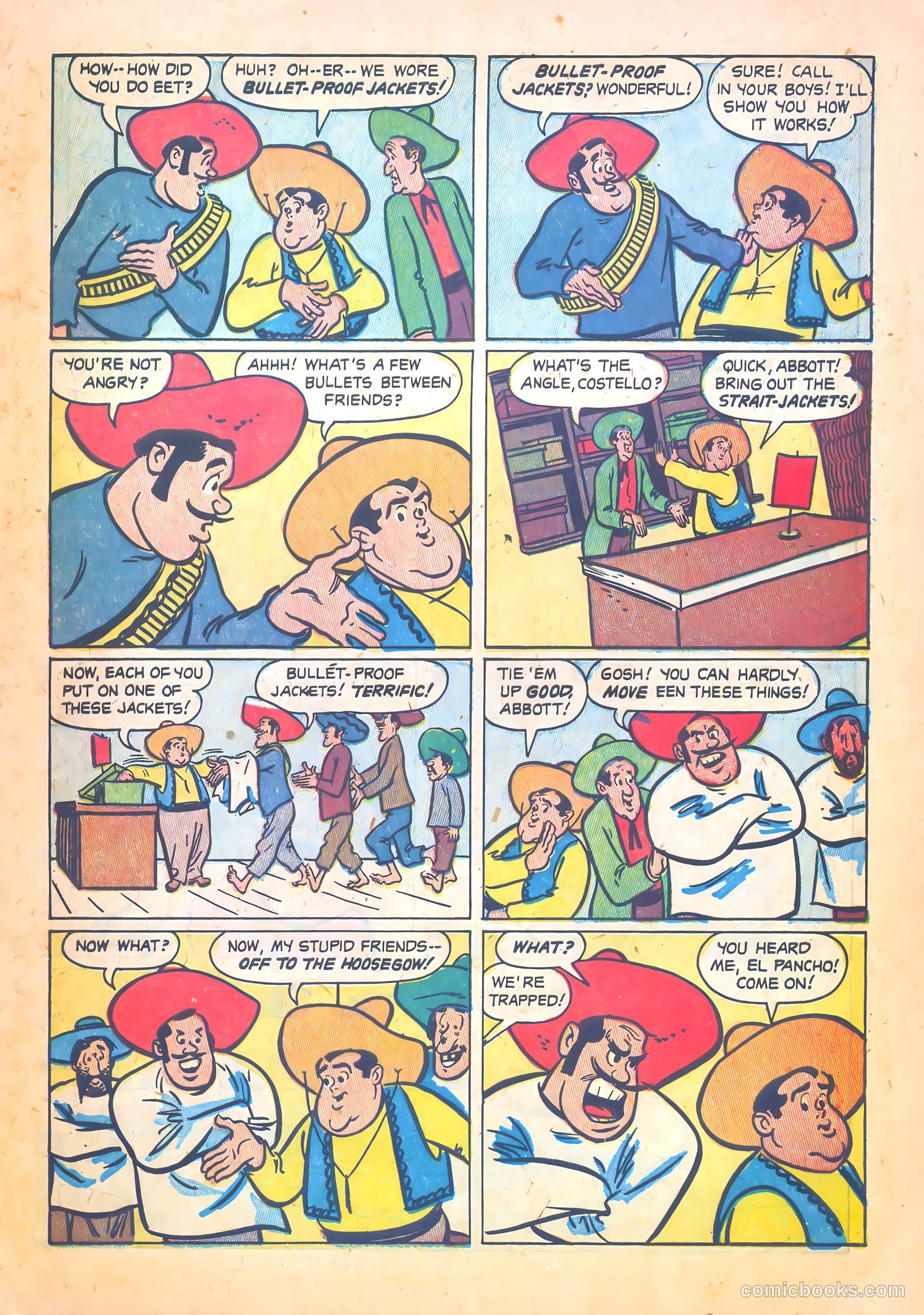 Abbott and Costello Comics #39 (1956) — page 9 of 36