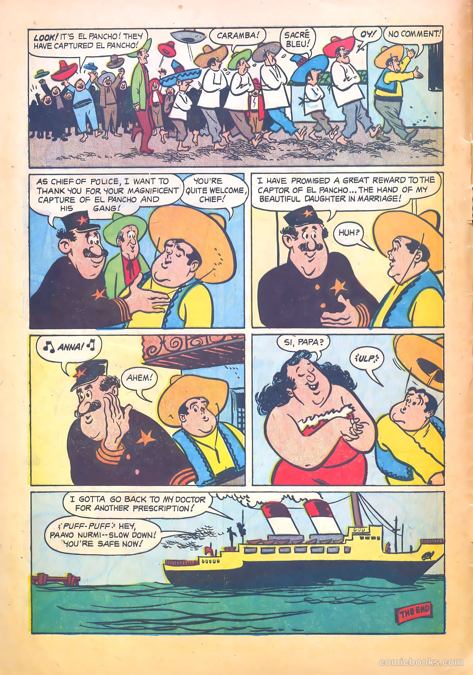 Abbott and Costello Comics #39 (1956) — page 10 of 36