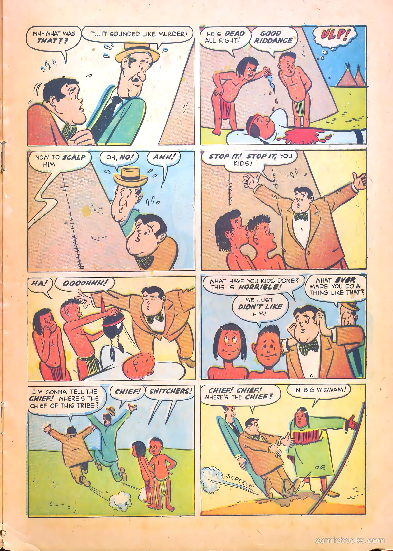 Abbott and Costello Comics #39 (1956) — page 13 of 36
