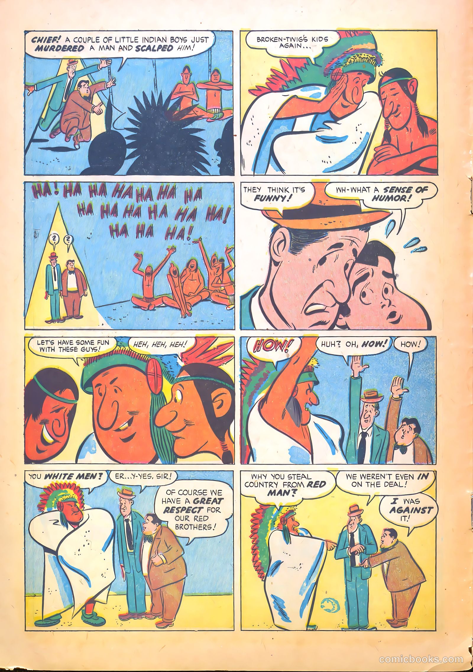Abbott and Costello Comics #39 (1956) — page 14 of 36
