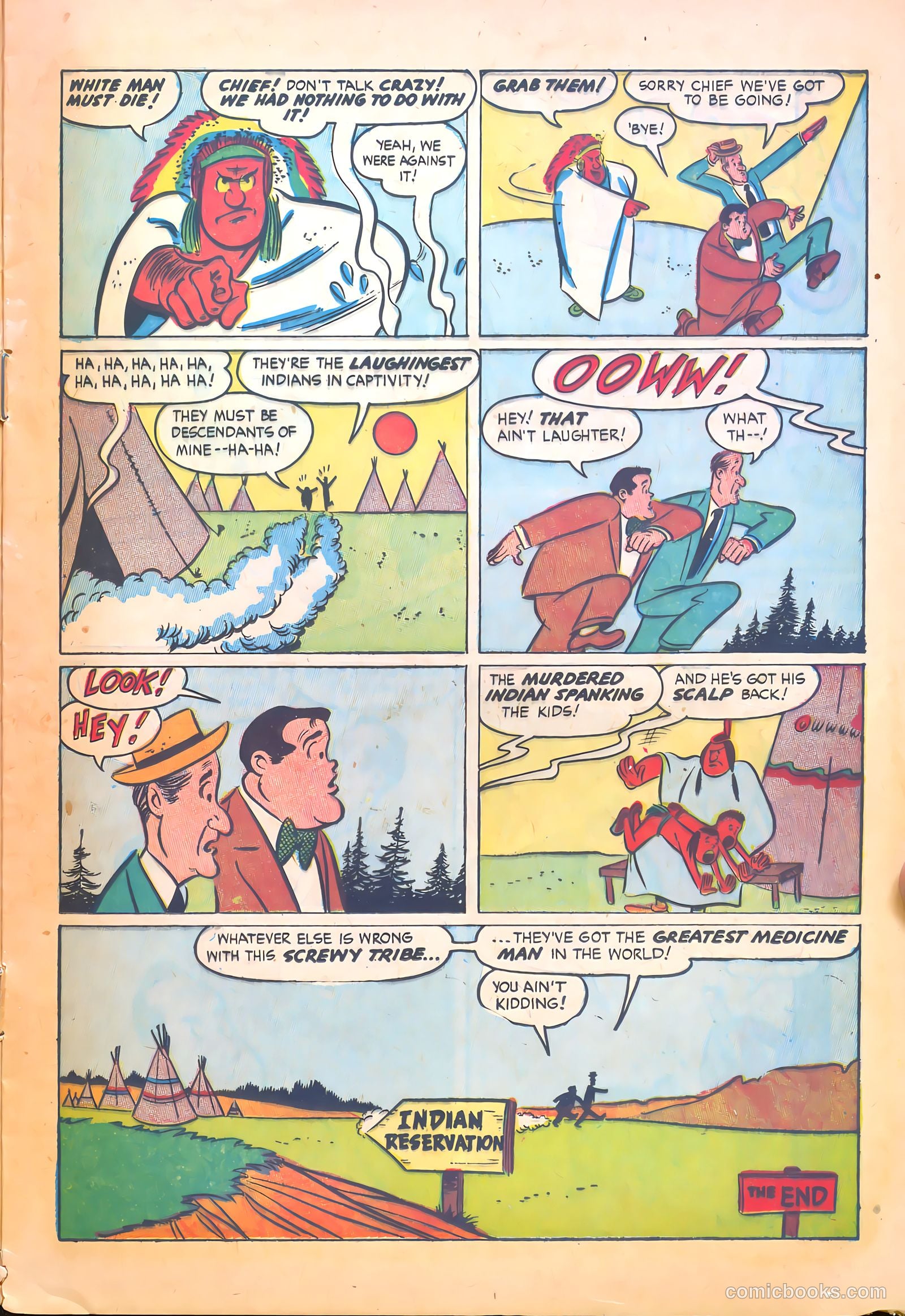 Abbott and Costello Comics #39 (1956) — page 15 of 36