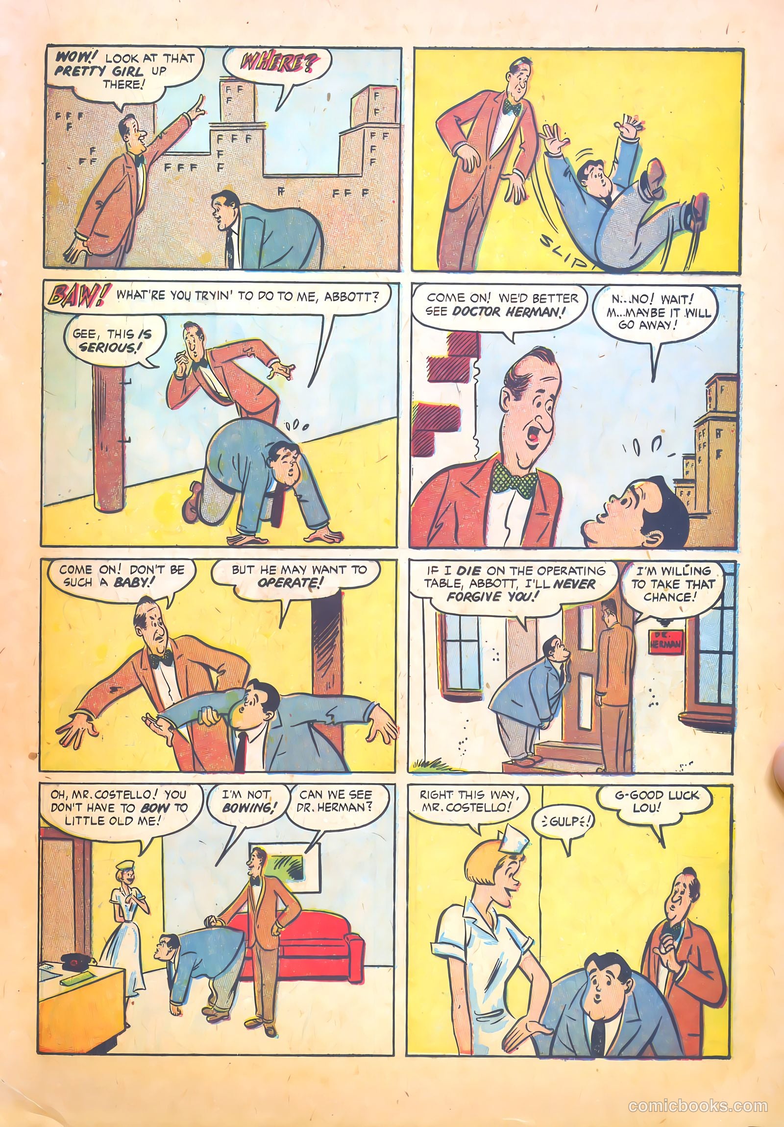 Abbott and Costello Comics #39 (1956) — page 17 of 36