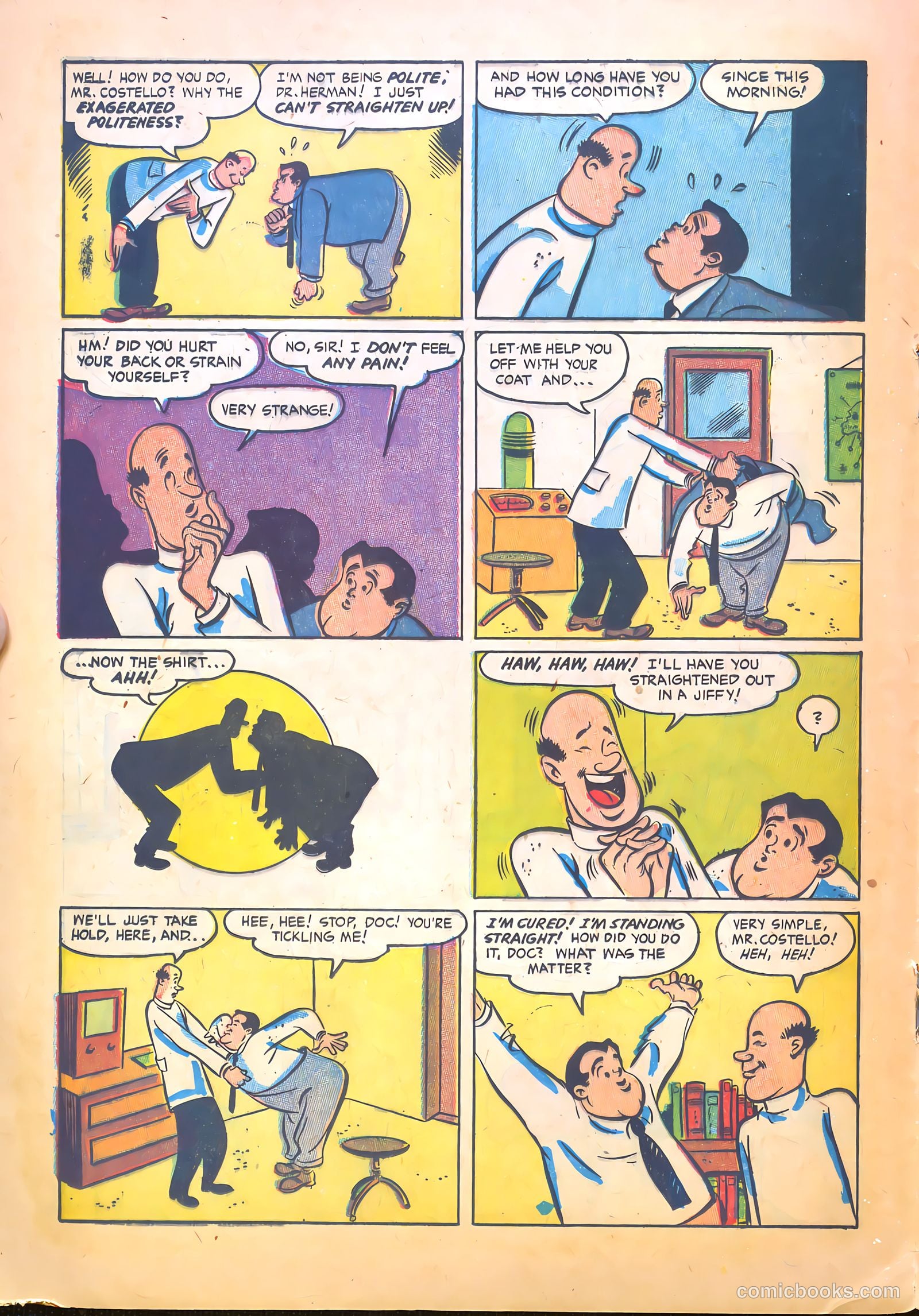 Abbott and Costello Comics #39 (1956) — page 18 of 36