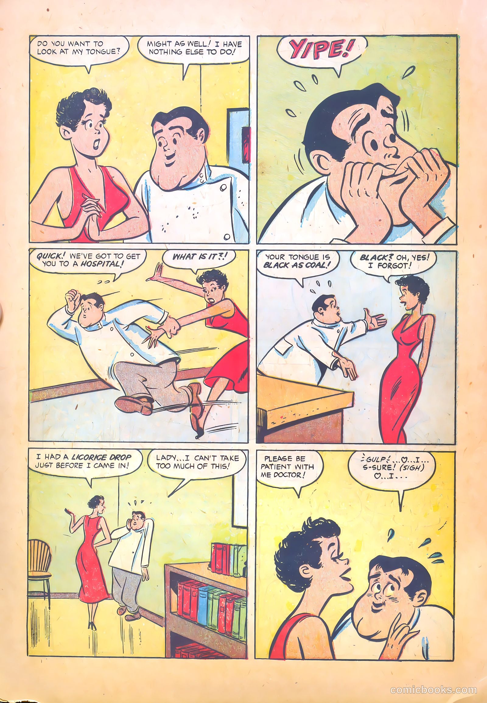 Abbott and Costello Comics #39 (1956) — page 20 of 36