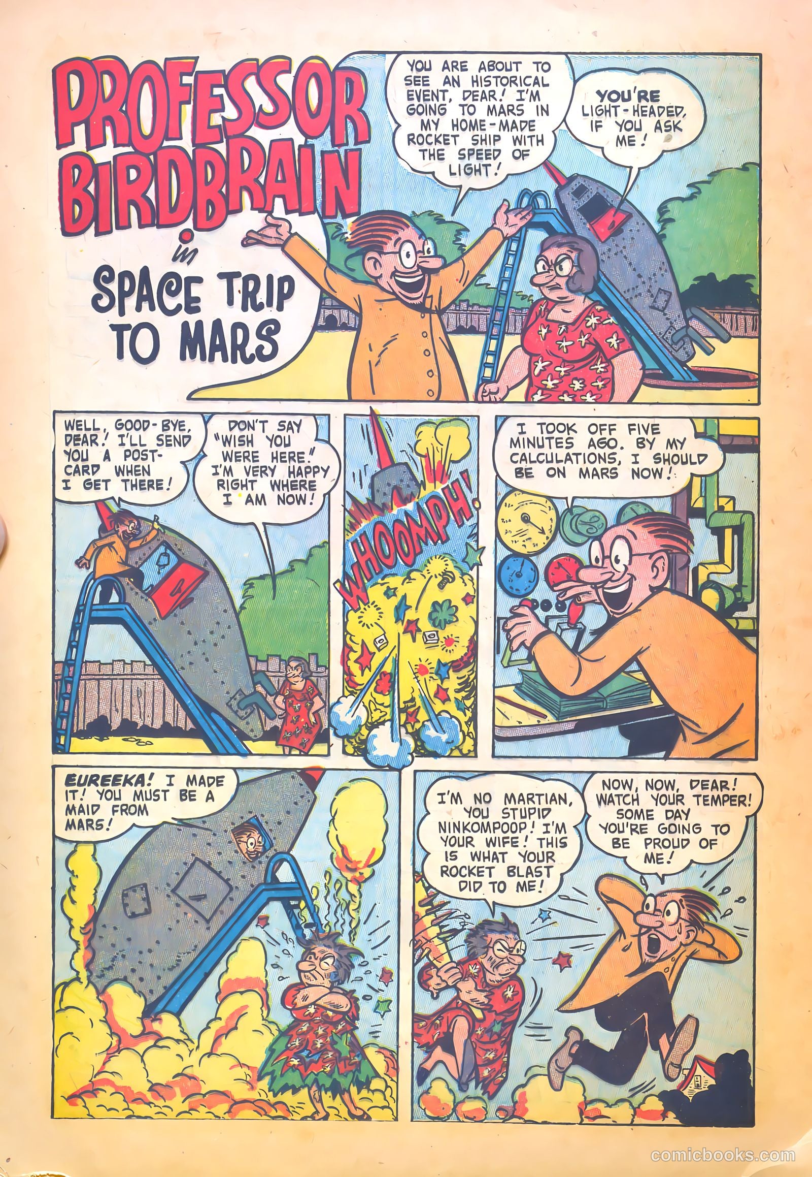Abbott and Costello Comics #39 (1956) — page 22 of 36