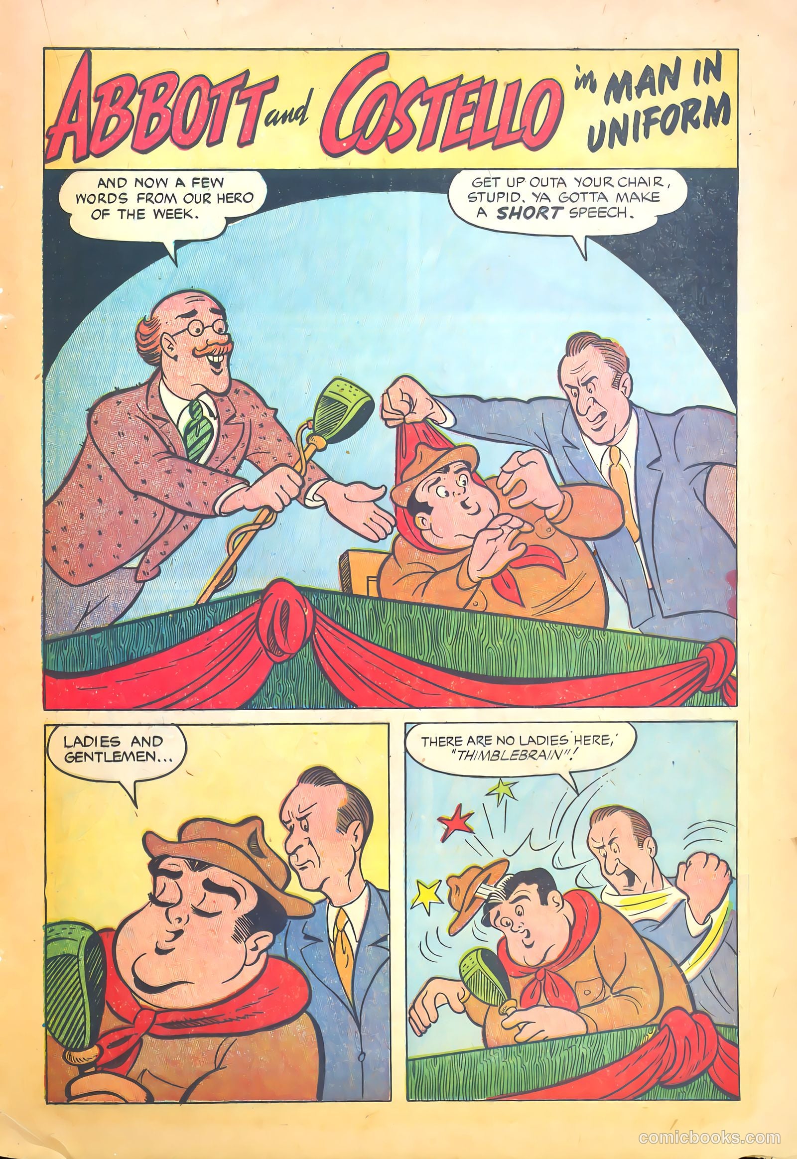Abbott and Costello Comics #39 (1956) — page 23 of 36