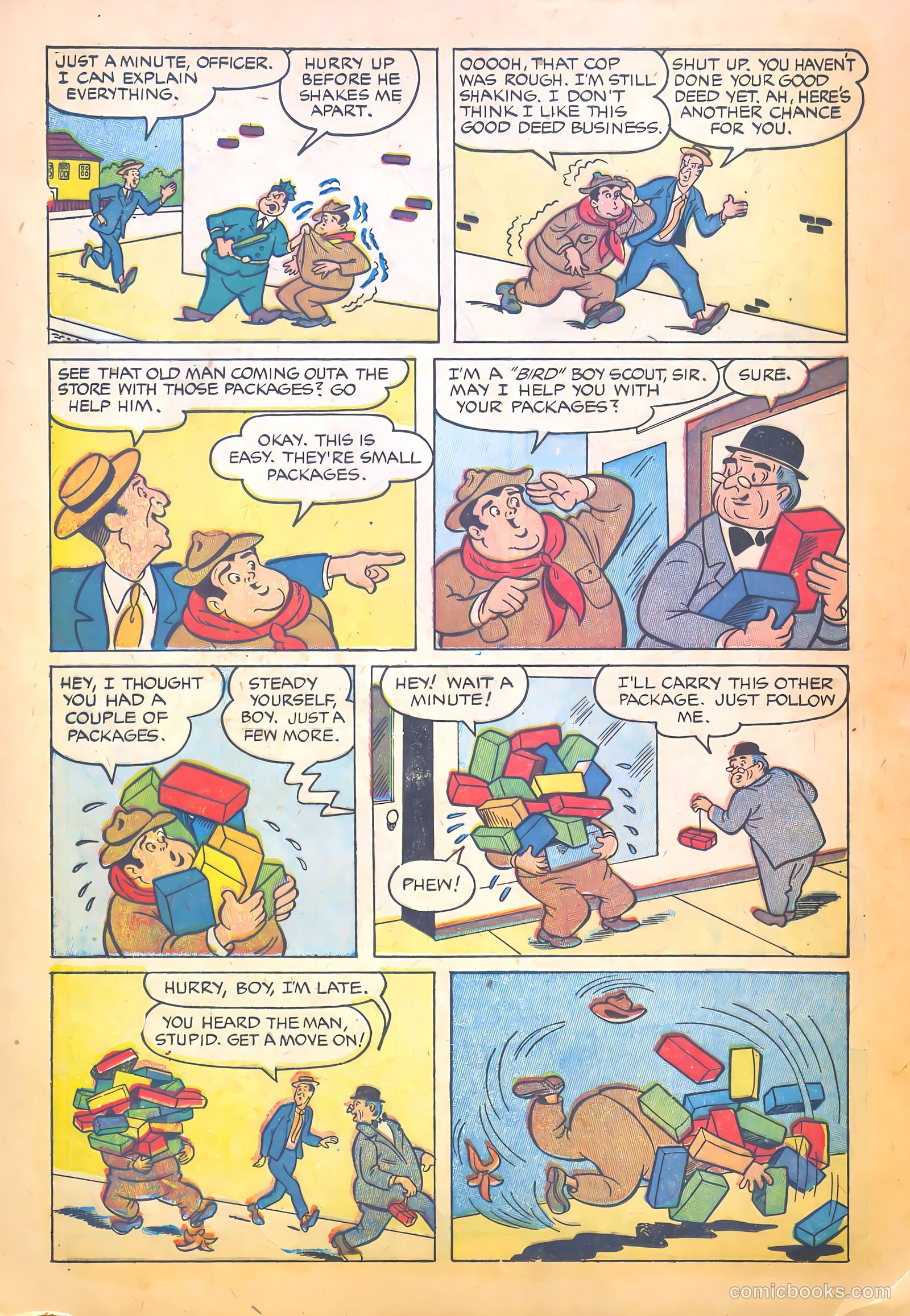 Abbott and Costello Comics #39 (1956) — page 26 of 36