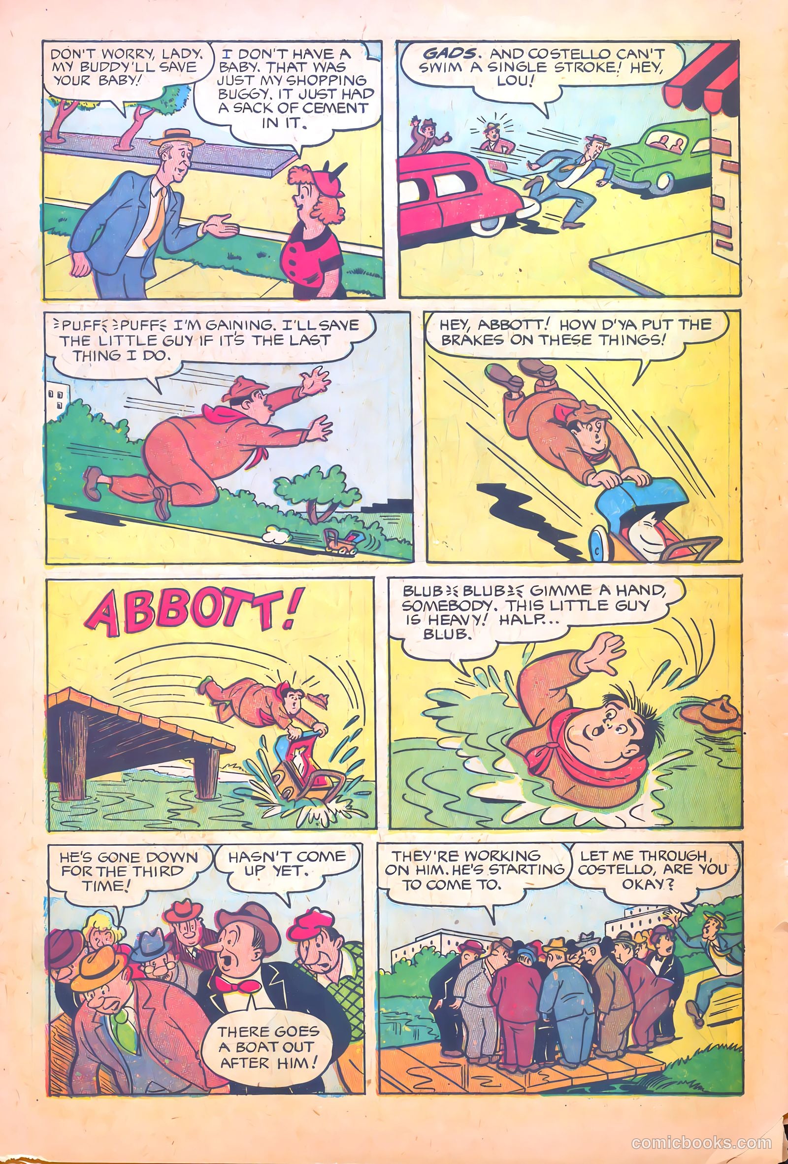 Abbott and Costello Comics #39 (1956) — page 28 of 36