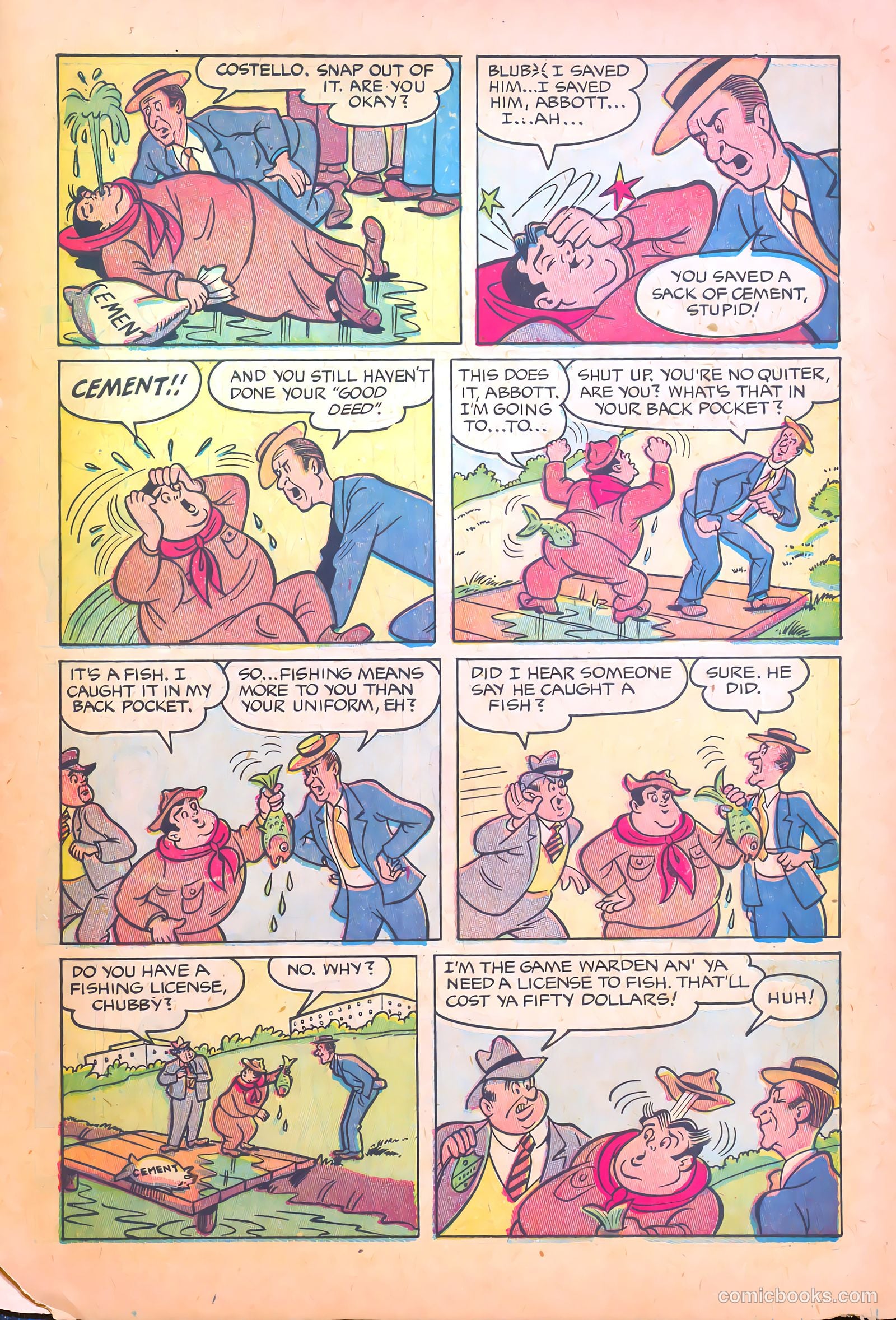 Abbott and Costello Comics #39 (1956) — page 29 of 36