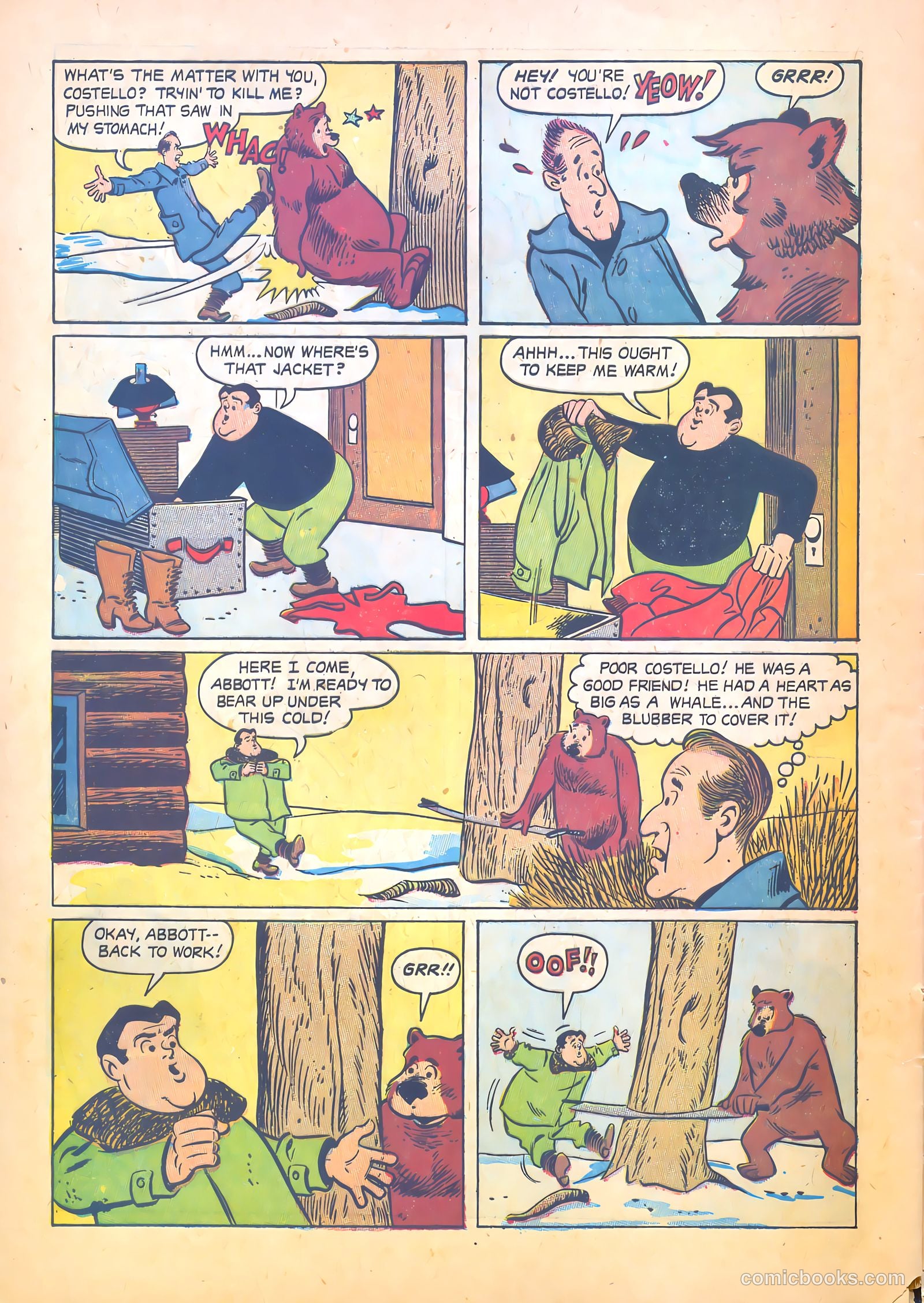 Abbott and Costello Comics #39 (1956) — page 32 of 36