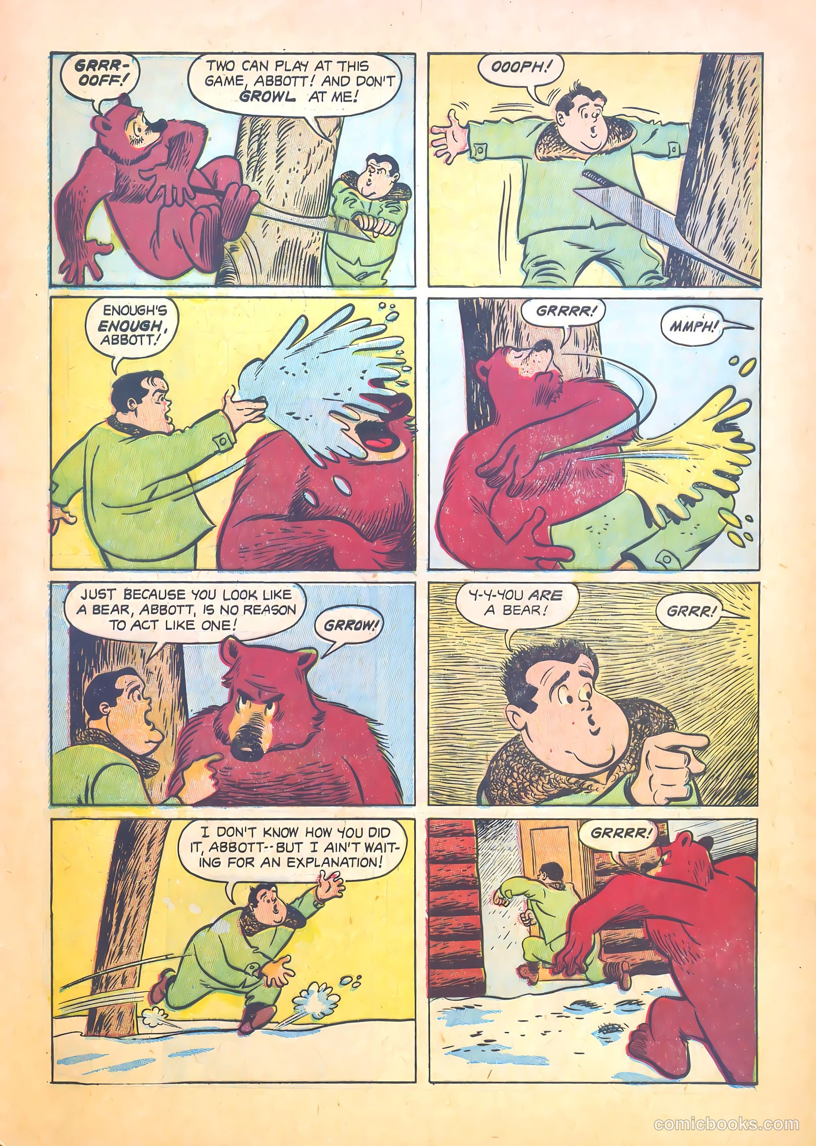 Abbott and Costello Comics #39 (1956) — page 33 of 36