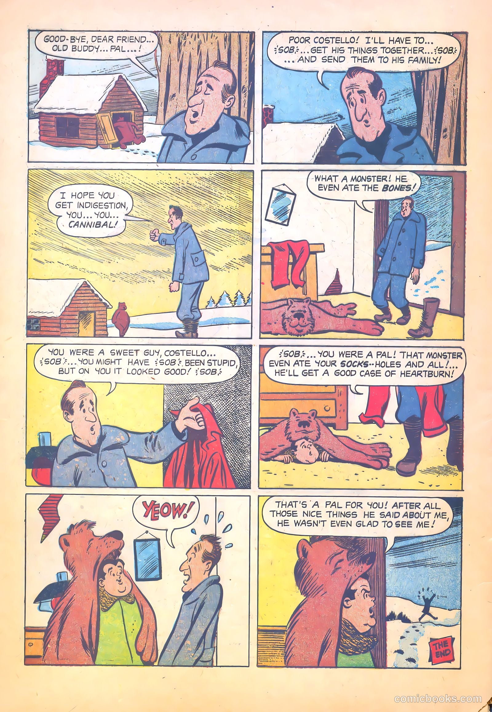 Abbott and Costello Comics #39 (1956) — page 34 of 36
