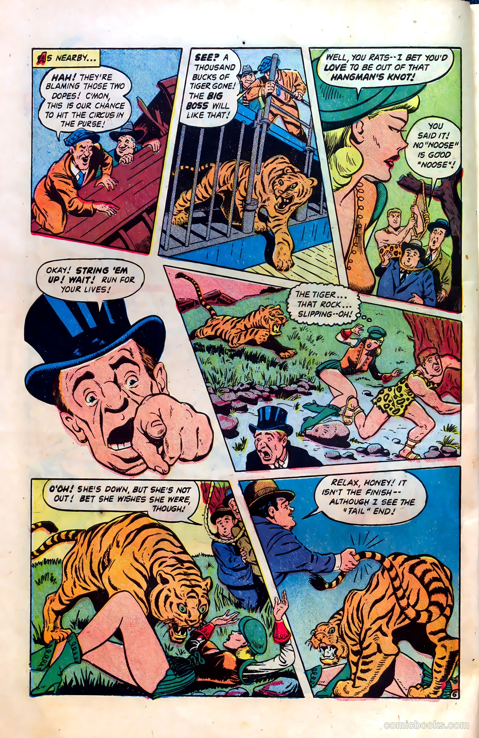 Abbott and Costello Comics #4 (1948) — page 8 of 36