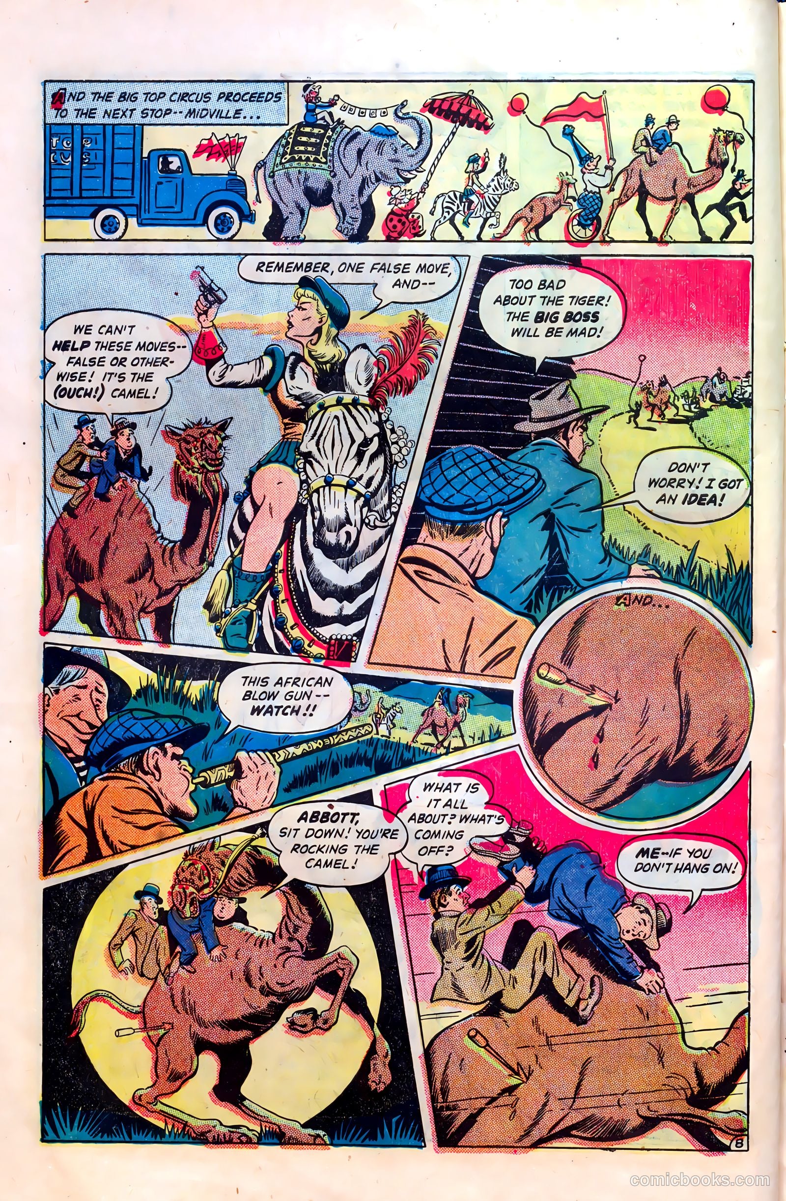 Abbott and Costello Comics #4 (1948) — page 10 of 36