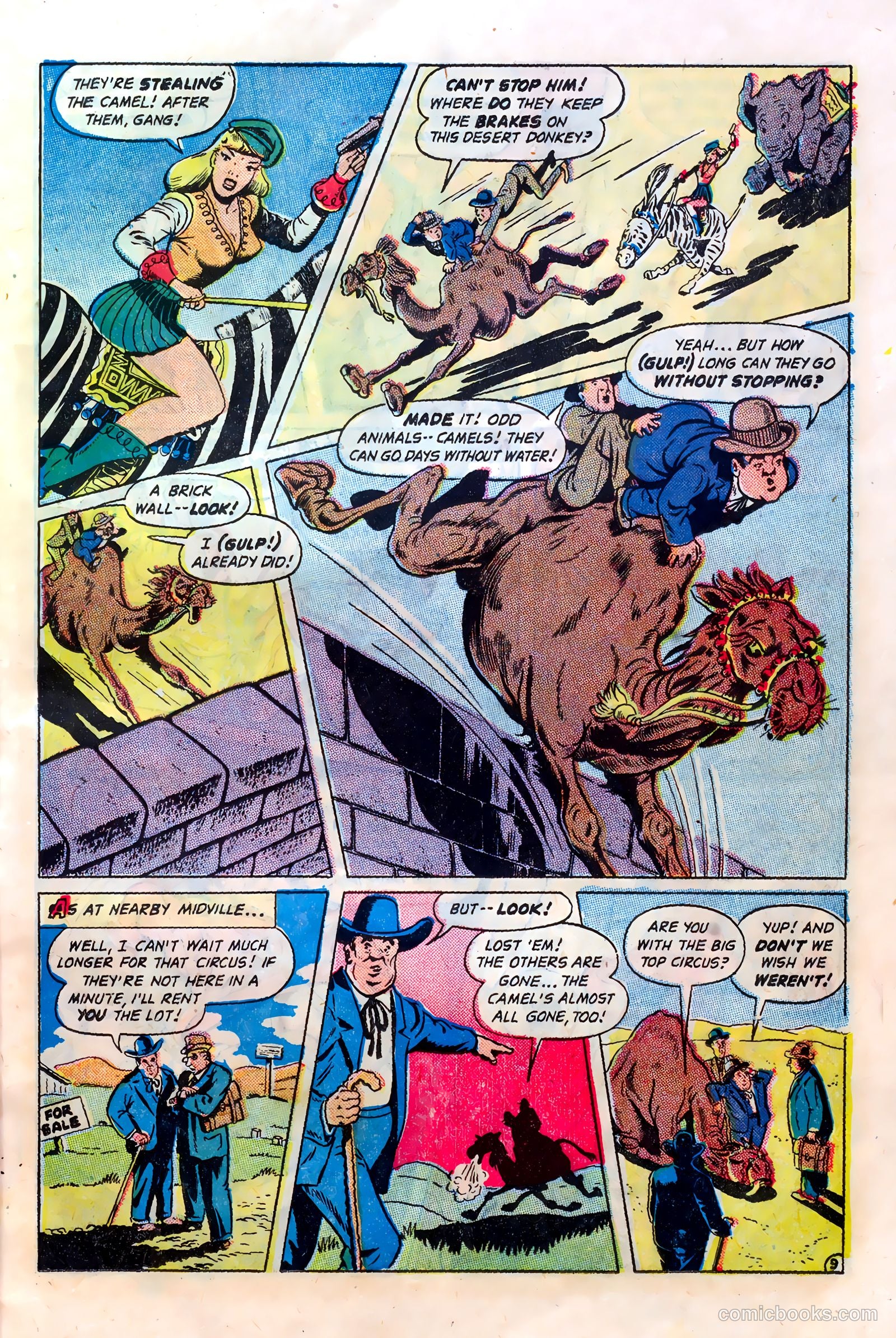 Abbott and Costello Comics #4 (1948) — page 11 of 36
