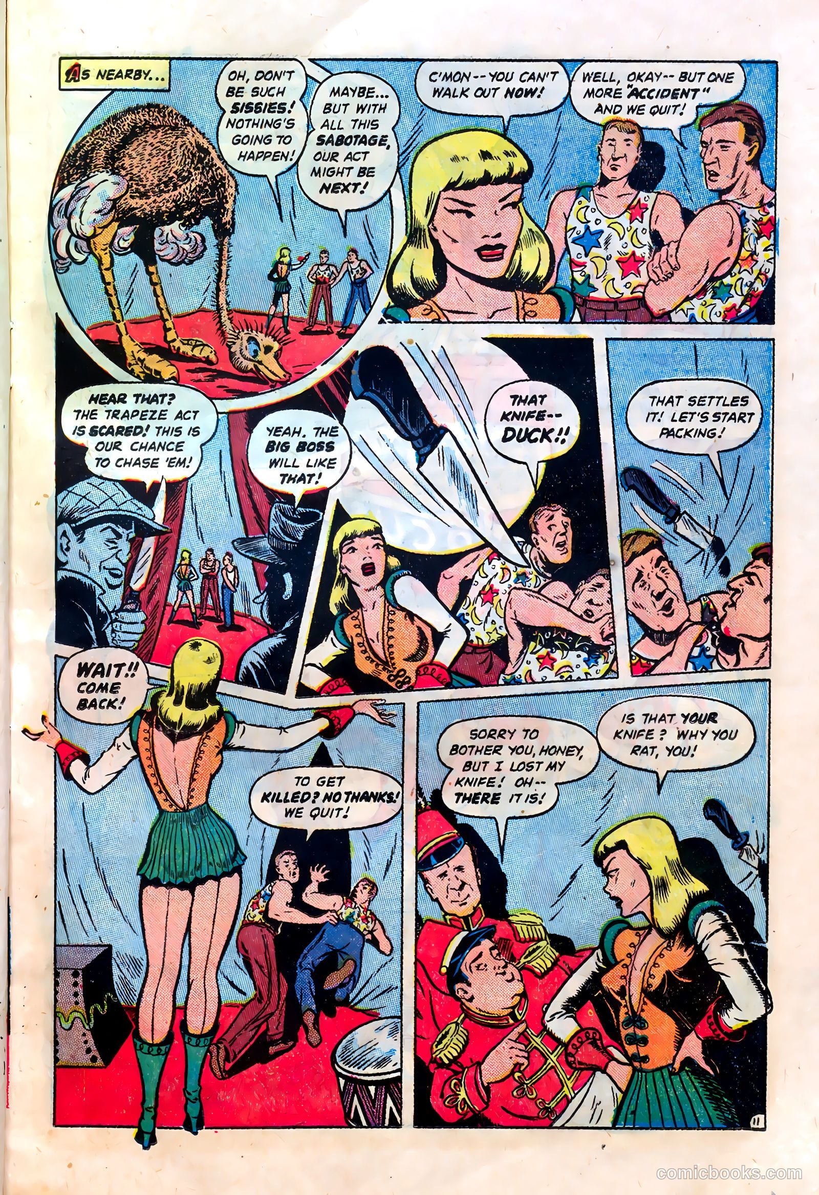 Abbott and Costello Comics #4 (1948) — page 13 of 36