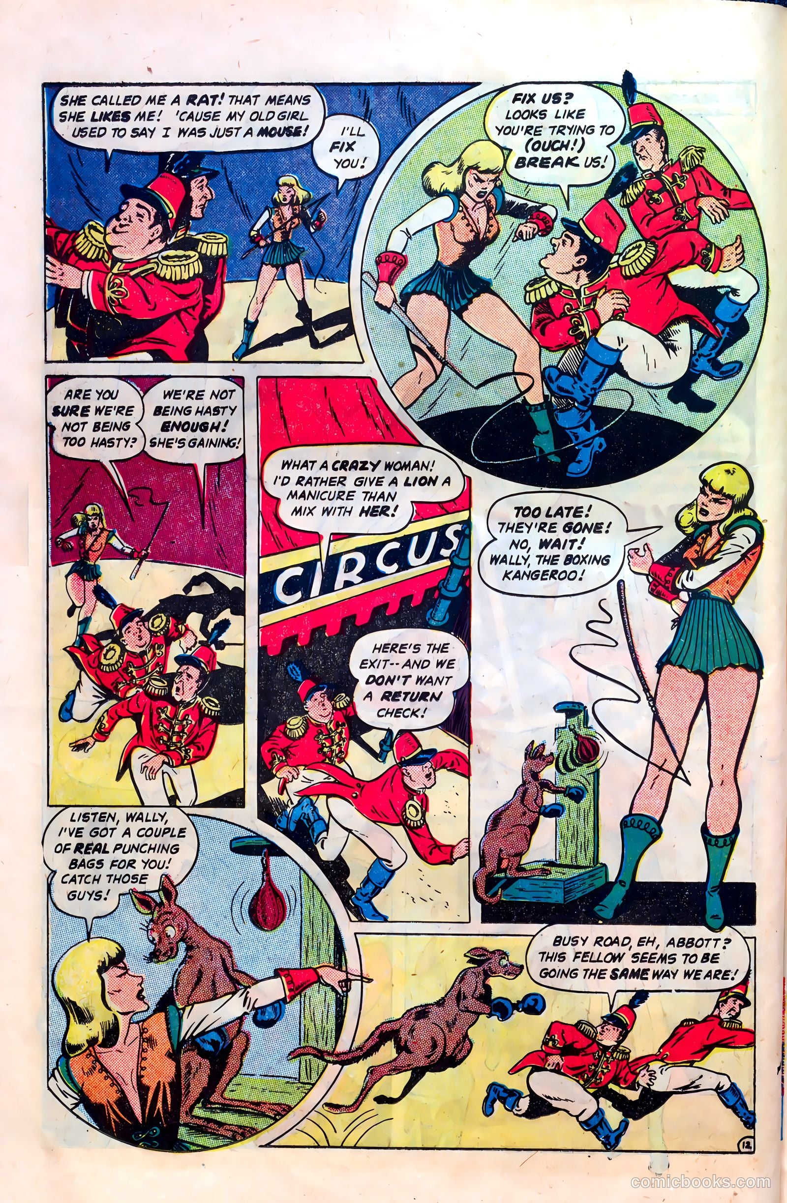 Abbott and Costello Comics #4 (1948) — page 14 of 36