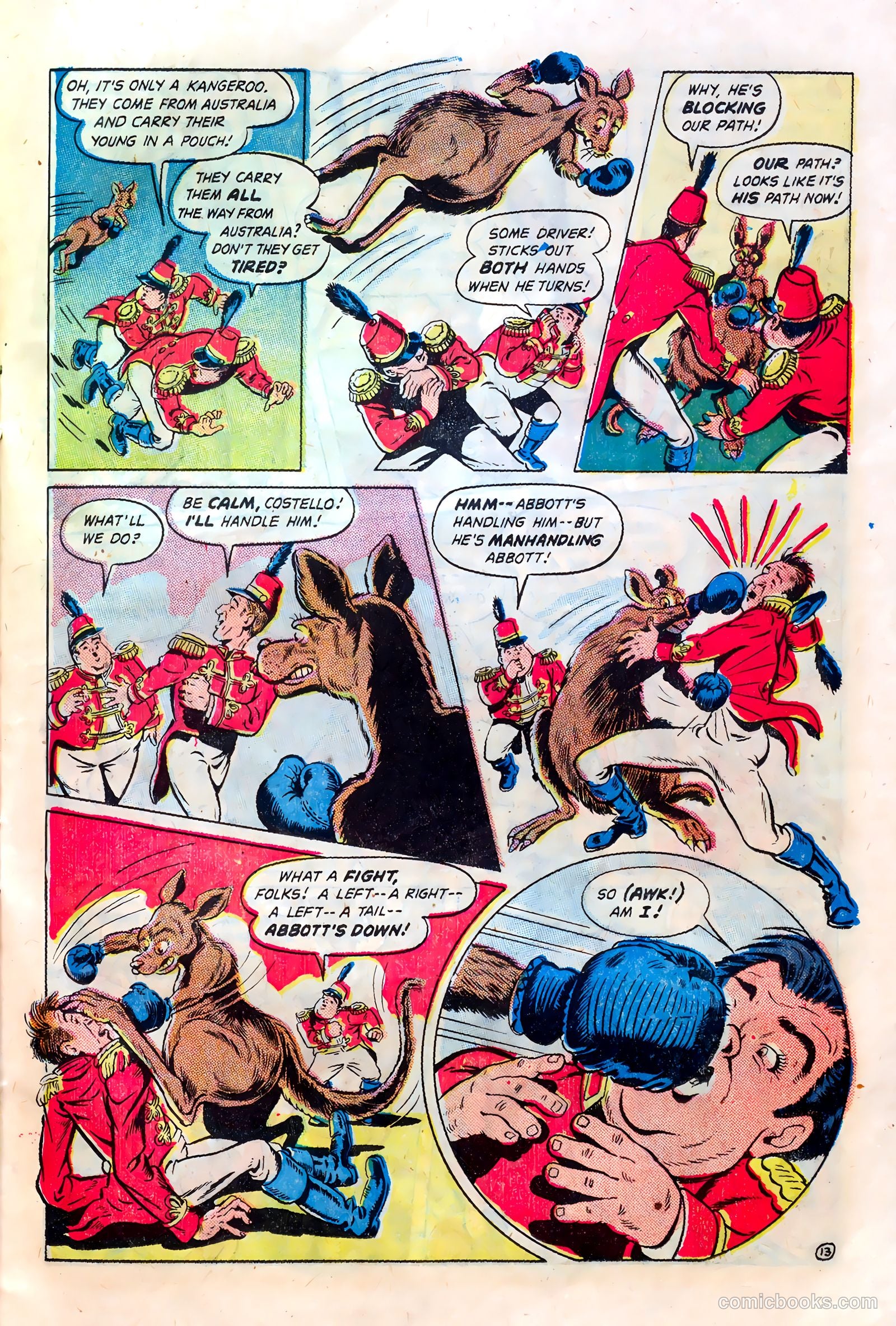 Abbott and Costello Comics #4 (1948) — page 15 of 36