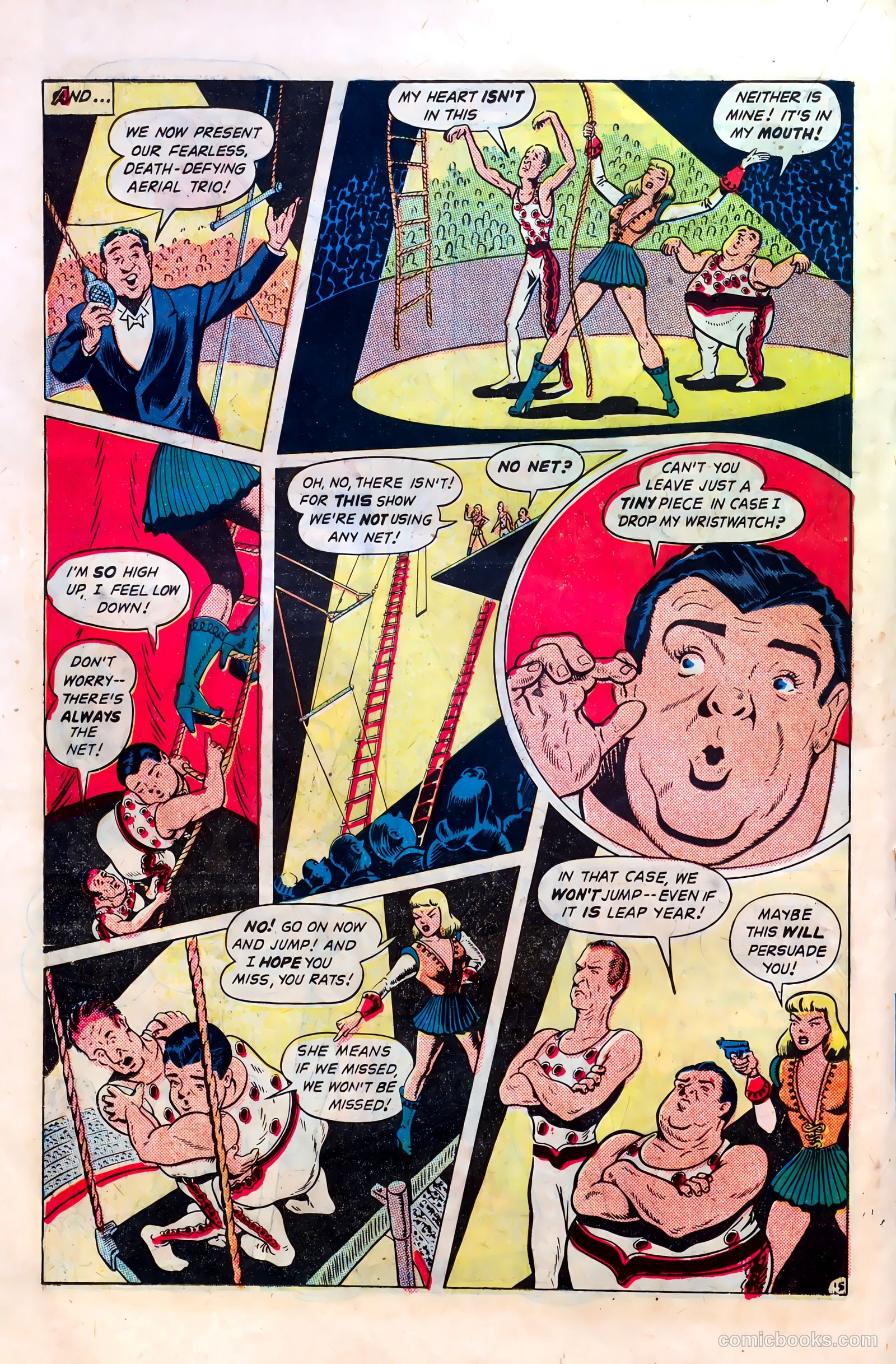 Abbott and Costello Comics #4 (1948) — page 18 of 36