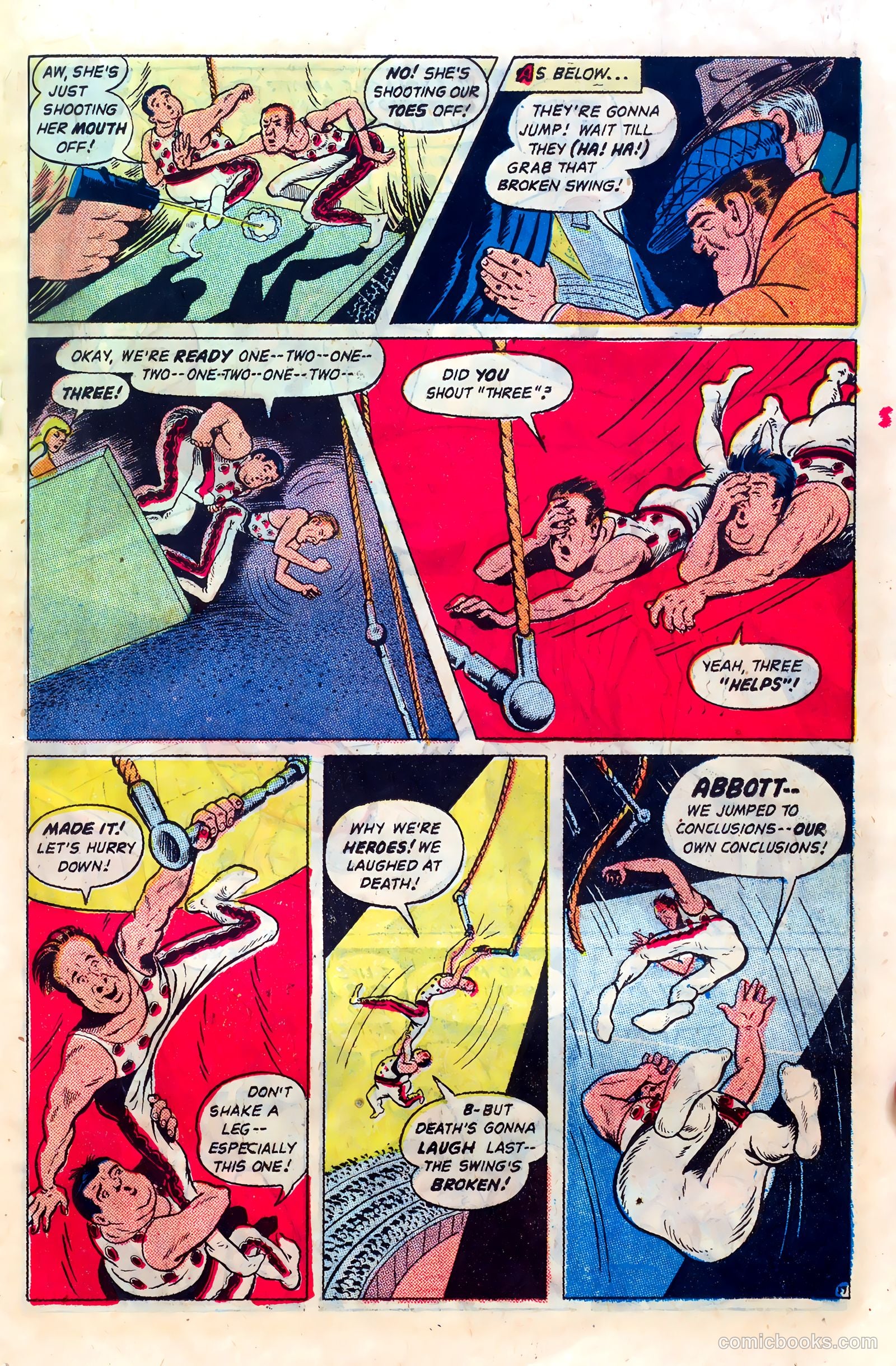 Abbott and Costello Comics #4 (1948) — page 19 of 36