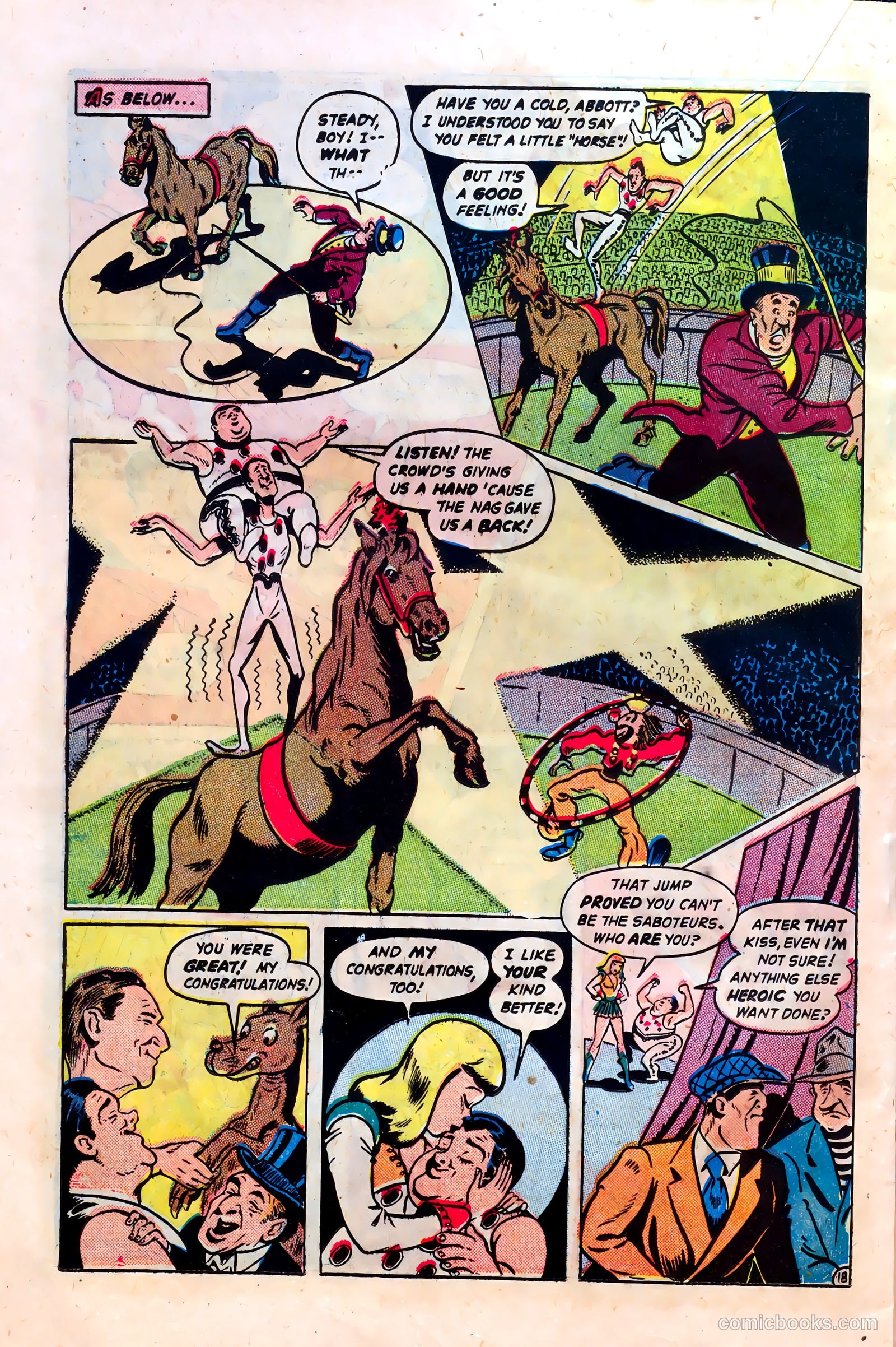 Abbott and Costello Comics #4 (1948) — page 20 of 36