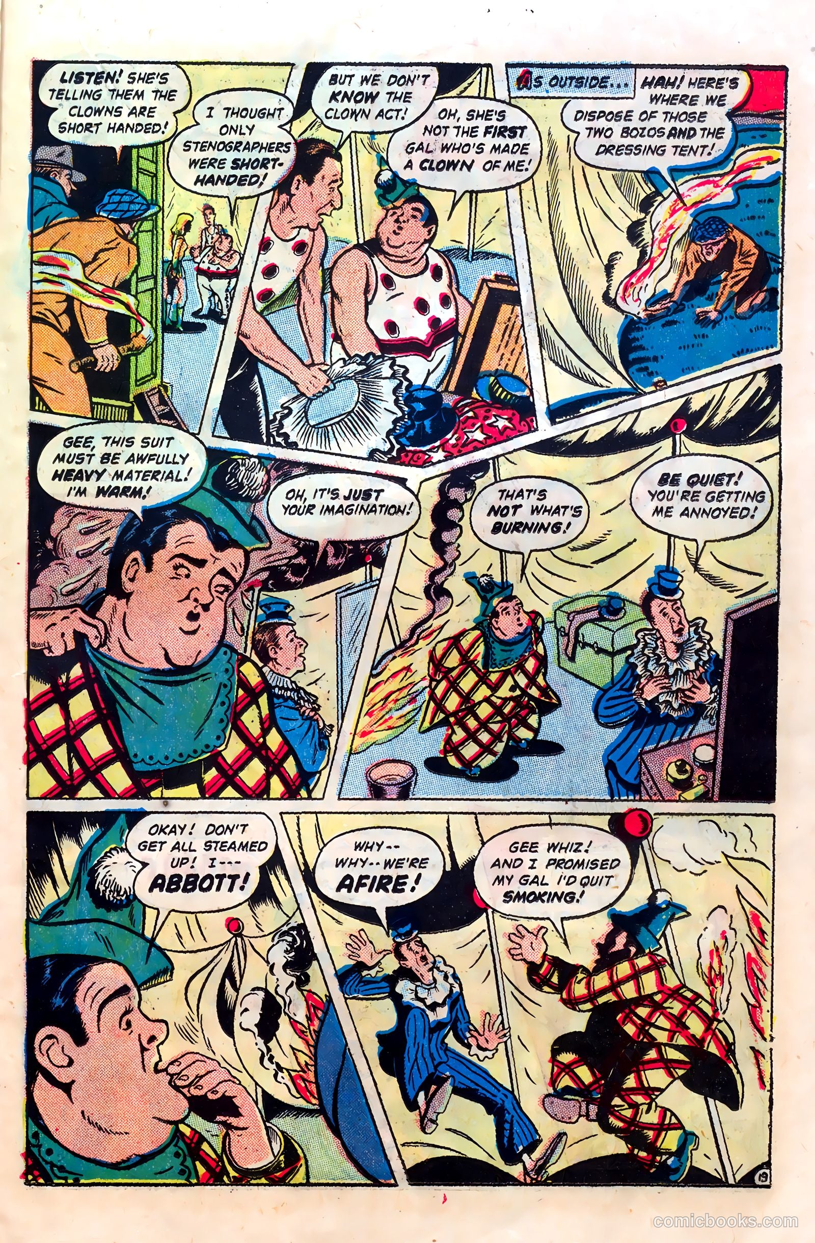 Abbott and Costello Comics #4 (1948) — page 21 of 36