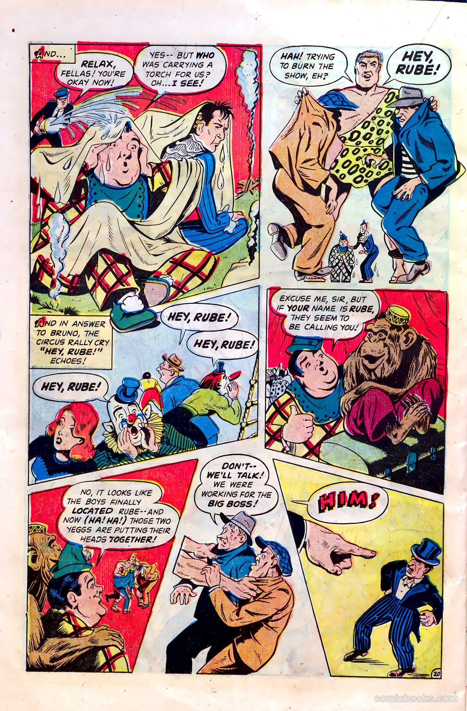Abbott and Costello Comics #4 (1948) — page 22 of 36