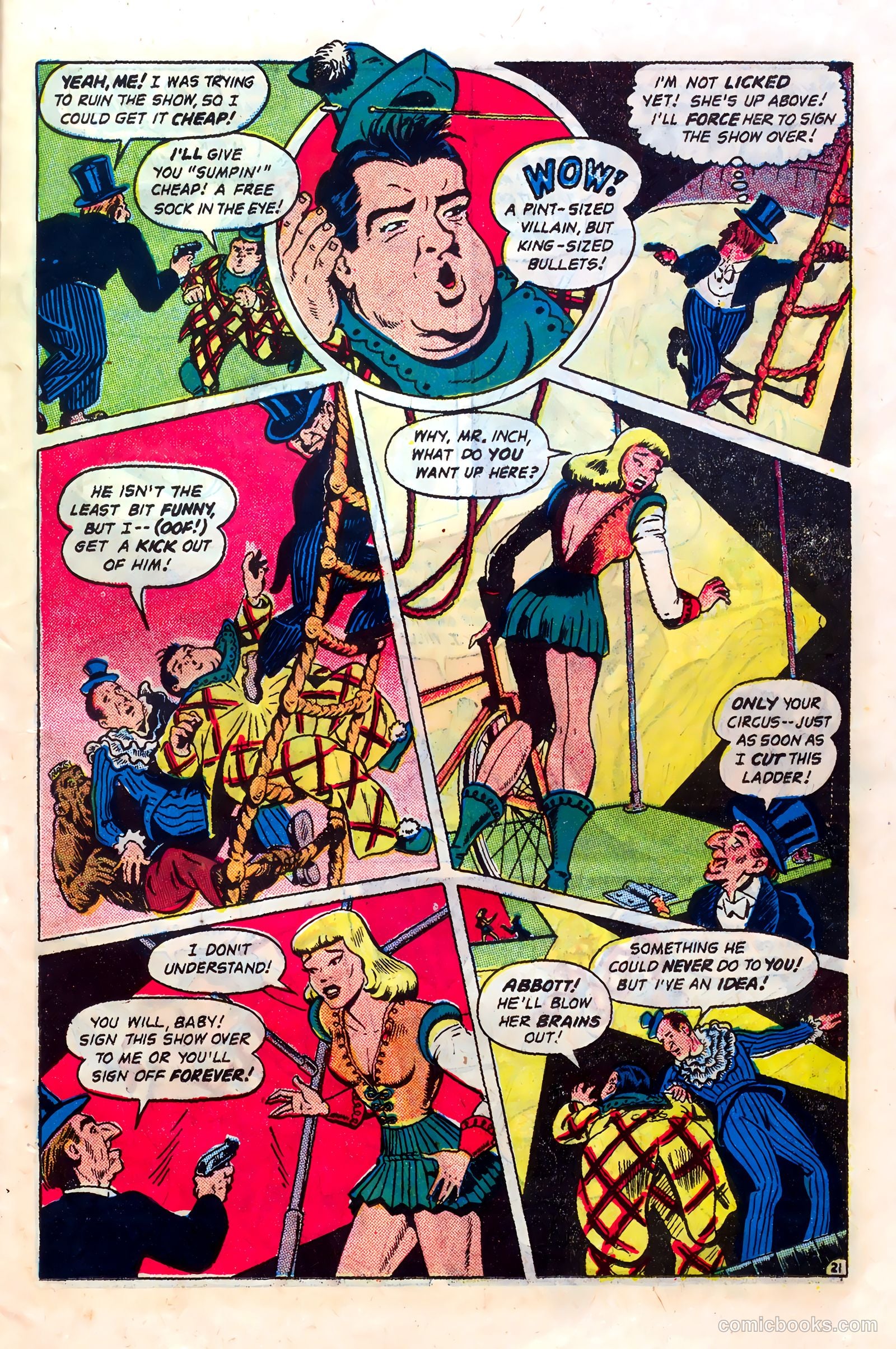Abbott and Costello Comics #4 (1948) — page 23 of 36