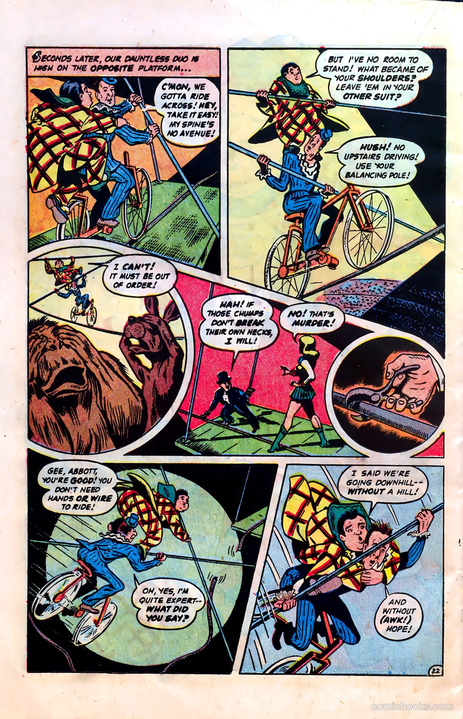 Abbott and Costello Comics #4 (1948) — page 24 of 36