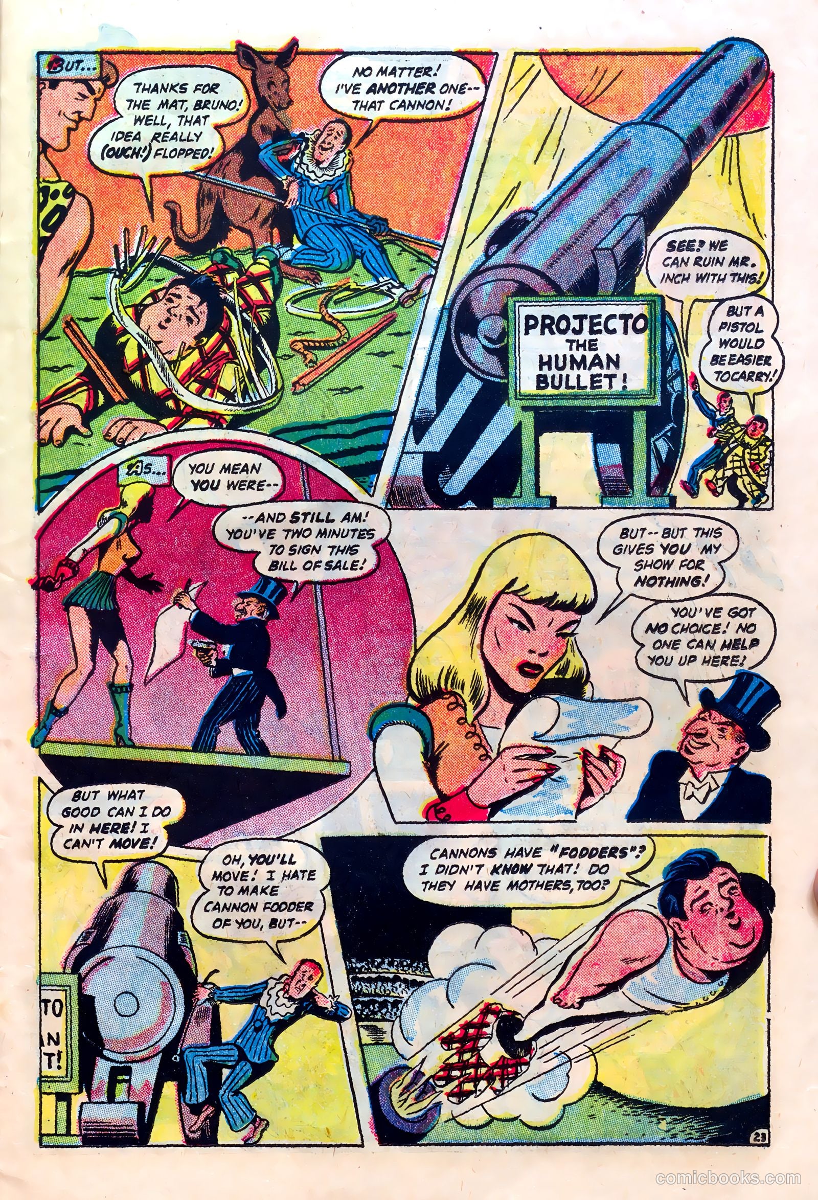 Abbott and Costello Comics #4 (1948) — page 25 of 36