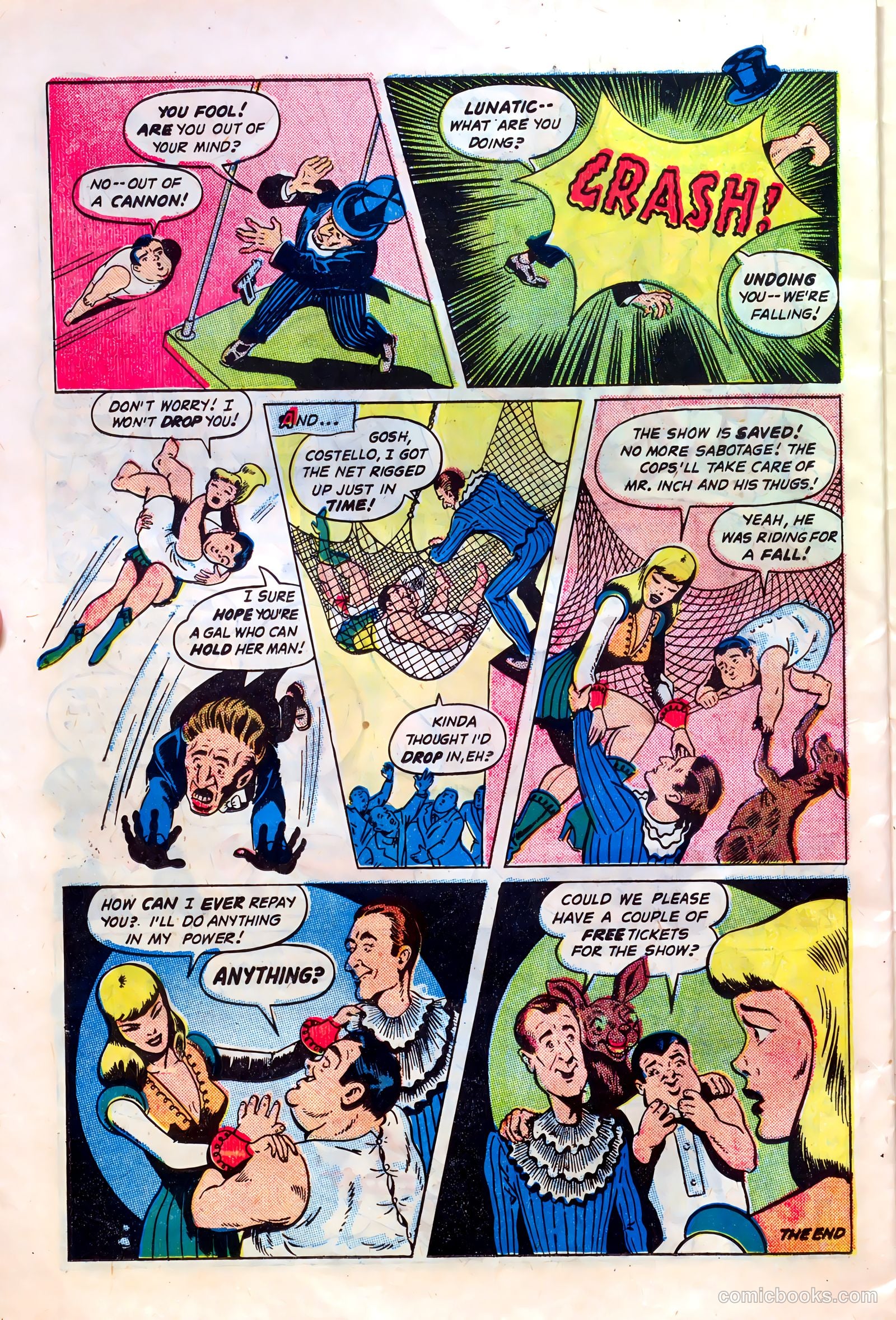 Abbott and Costello Comics #4 (1948) — page 26 of 36