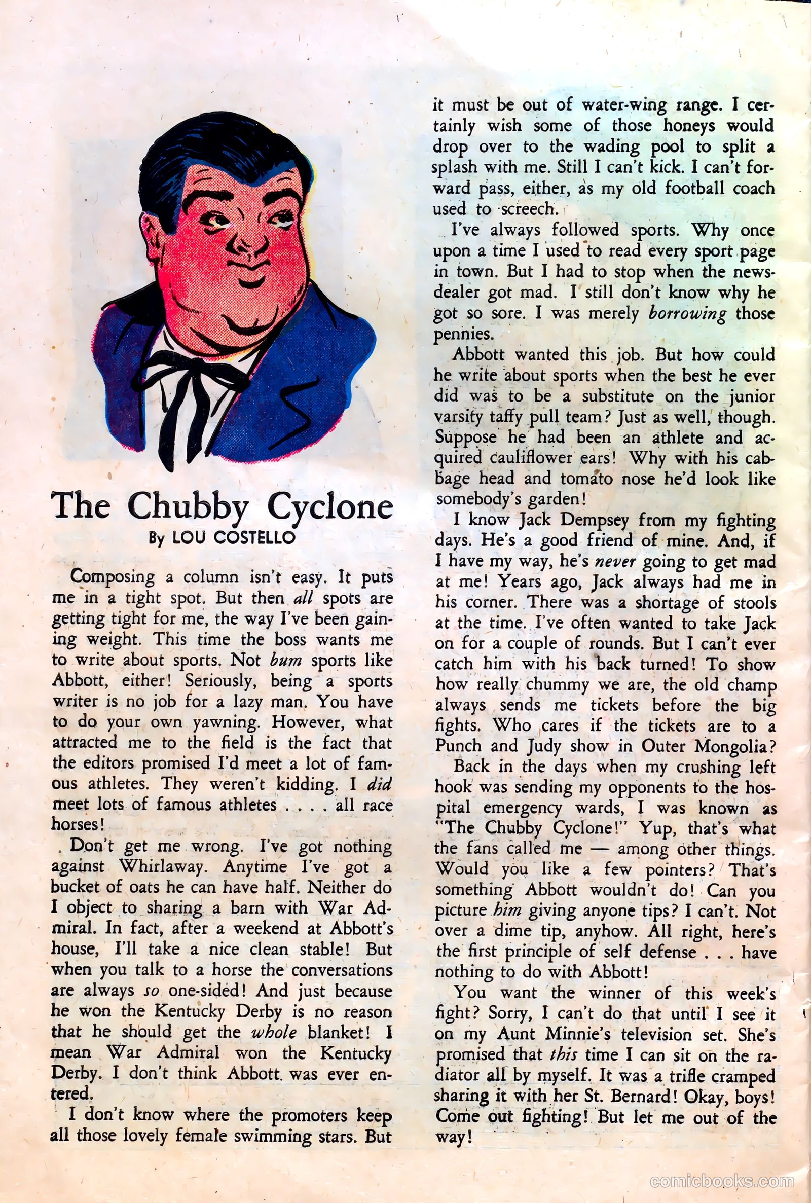 Abbott and Costello Comics #4 (1948) — page 28 of 36