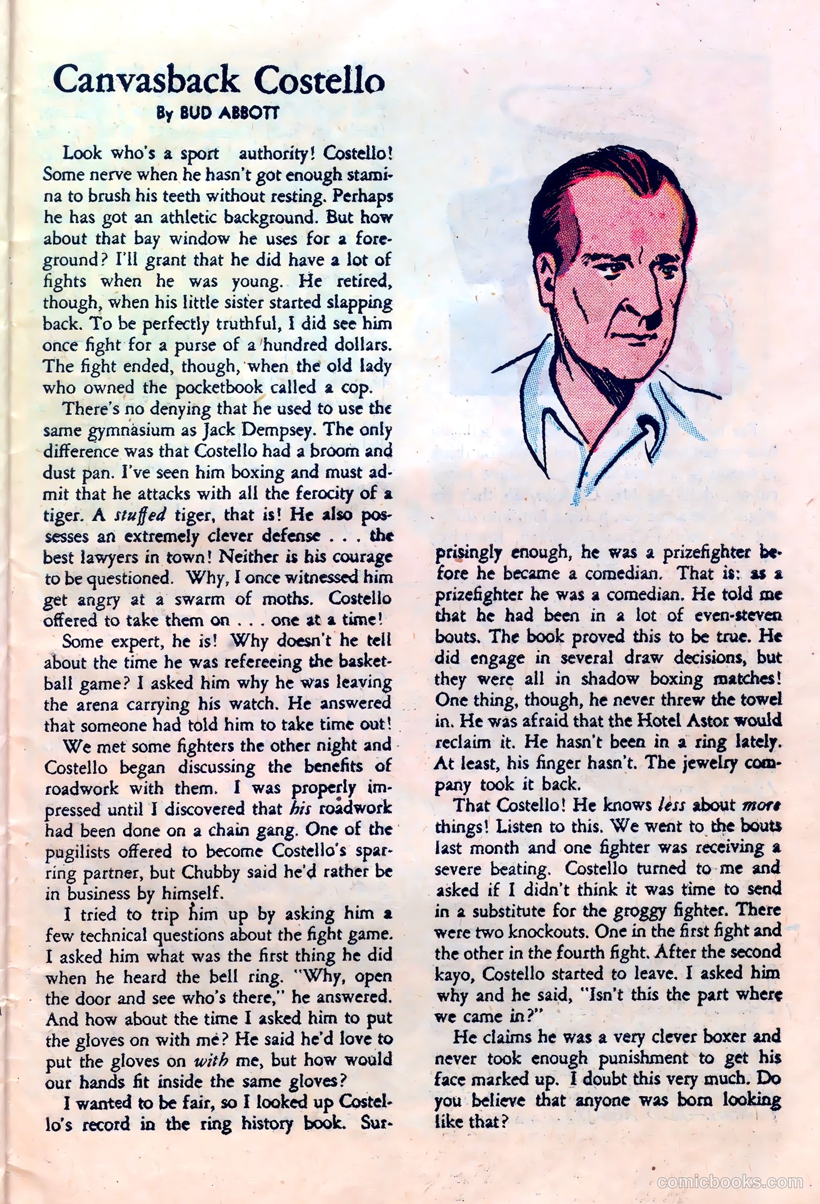 Abbott and Costello Comics #4 (1948) — page 29 of 36