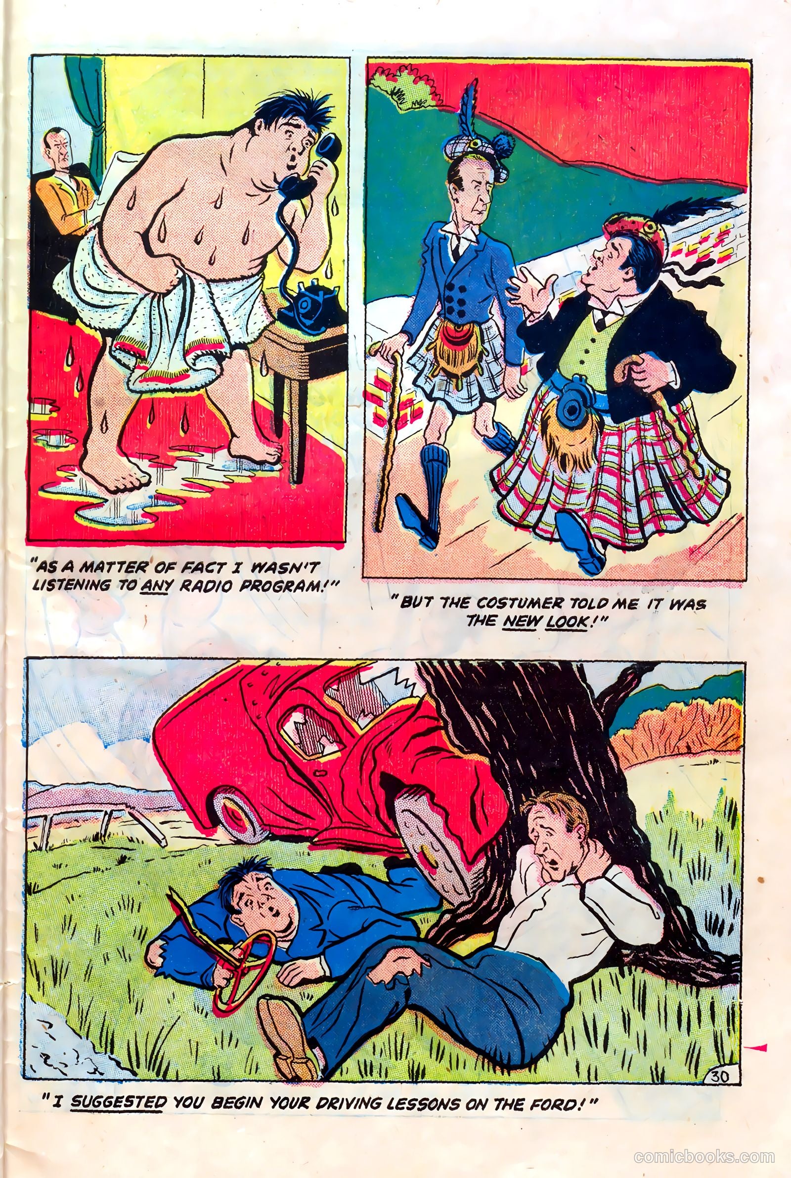Abbott and Costello Comics #4 (1948) — page 31 of 36