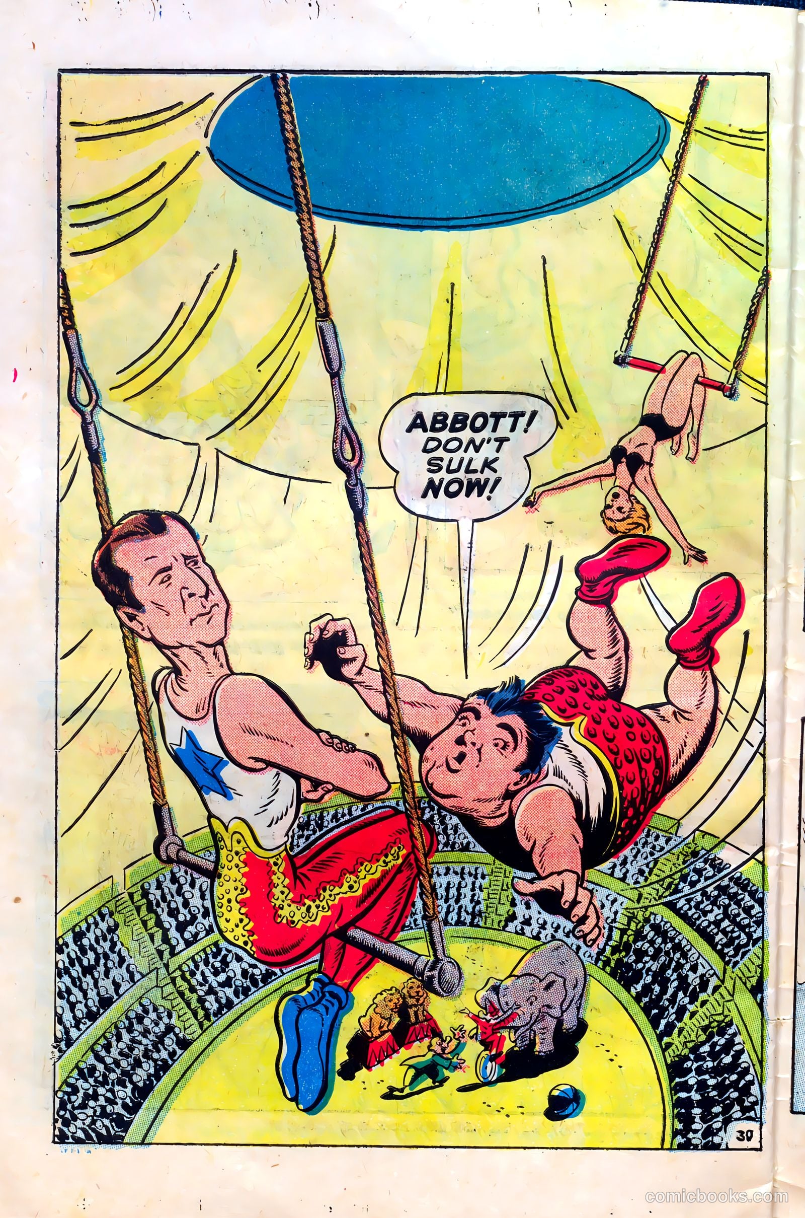 Abbott and Costello Comics #4 (1948) — page 32 of 36