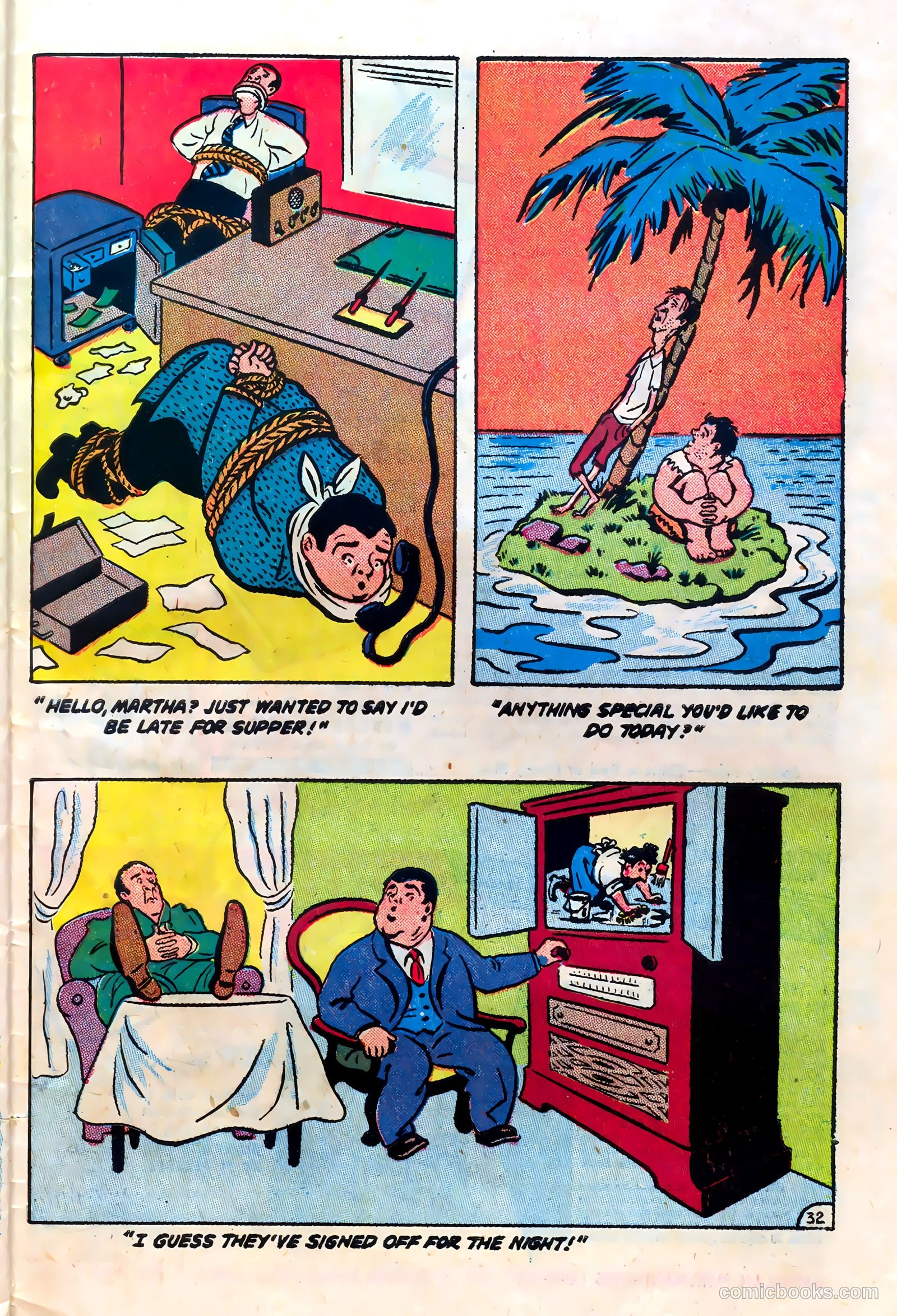 Abbott and Costello Comics #4 (1948) — page 33 of 36