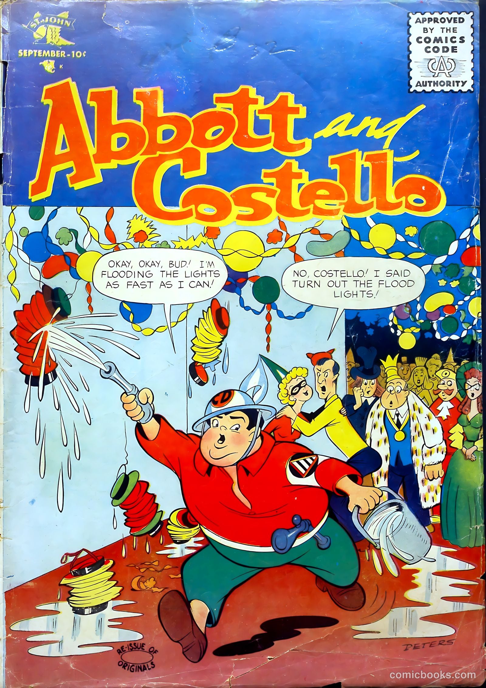 Abbott and Costello Comics #40