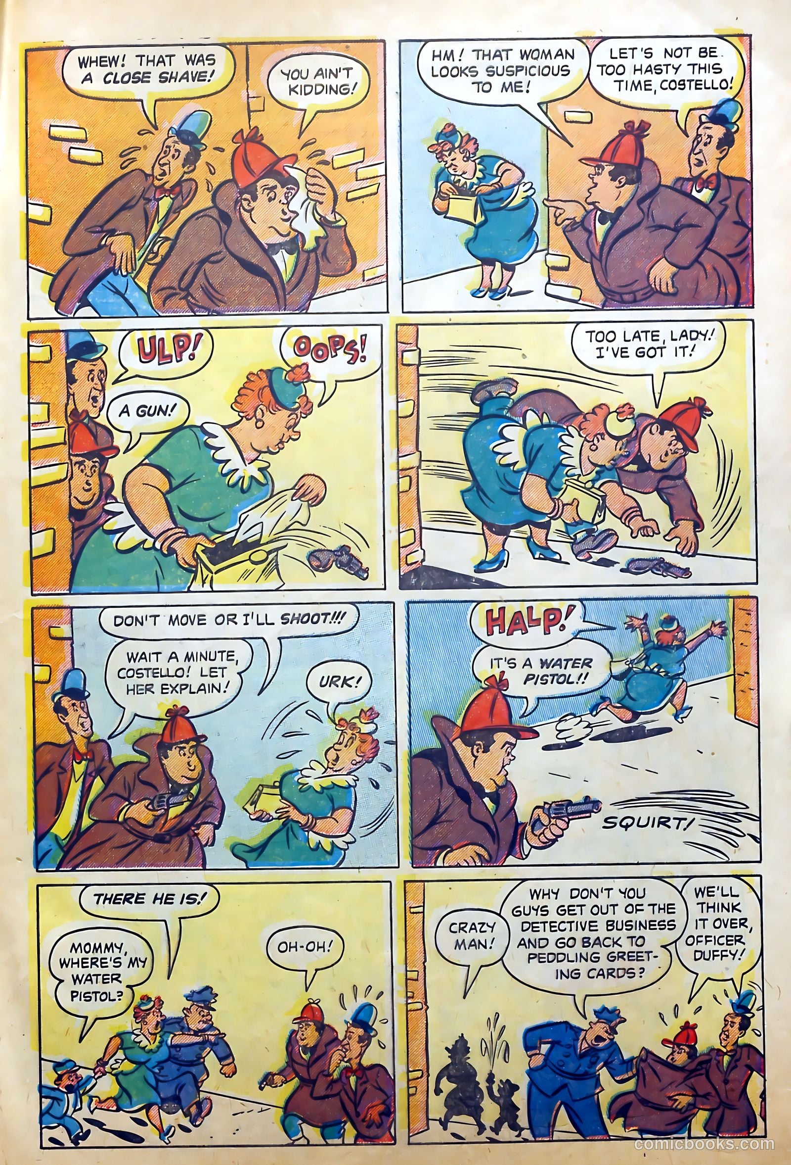 Abbott and Costello Comics #40 (1956) — page 5 of 36